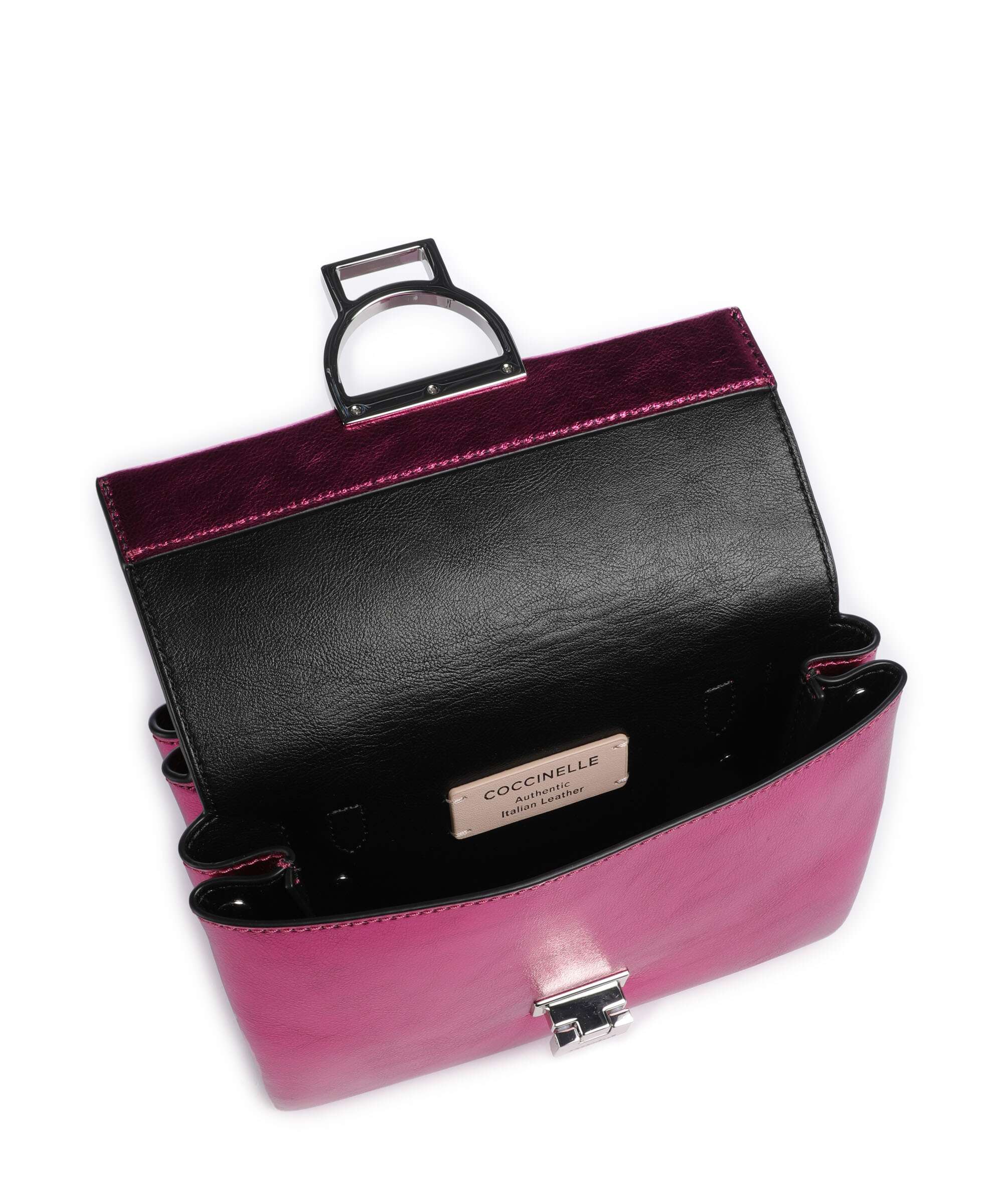Coccinelle Arlettis Crossbody bag sangria - Image 6