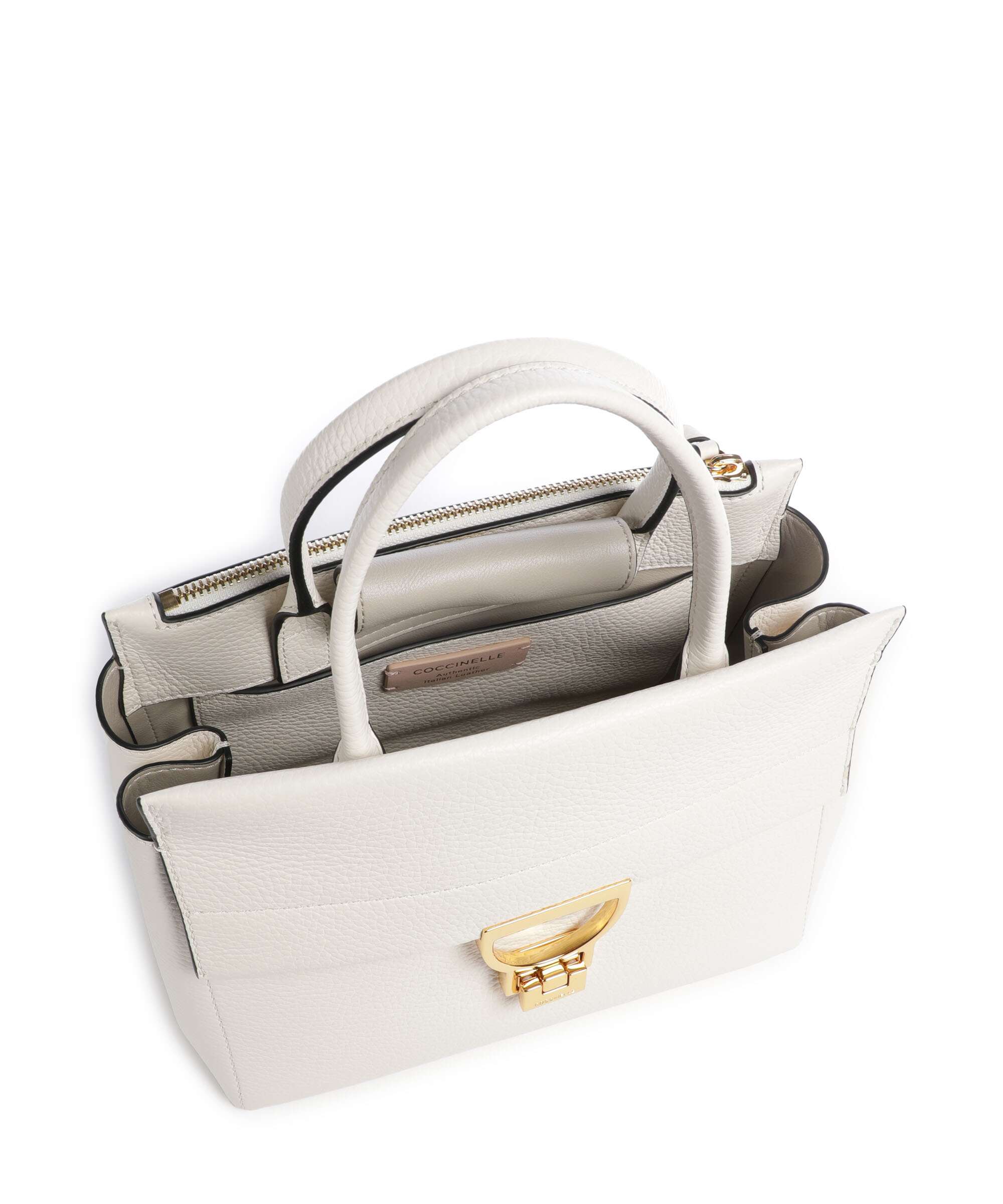 Coccinelle Arlettis Handbag pearl - Image 6