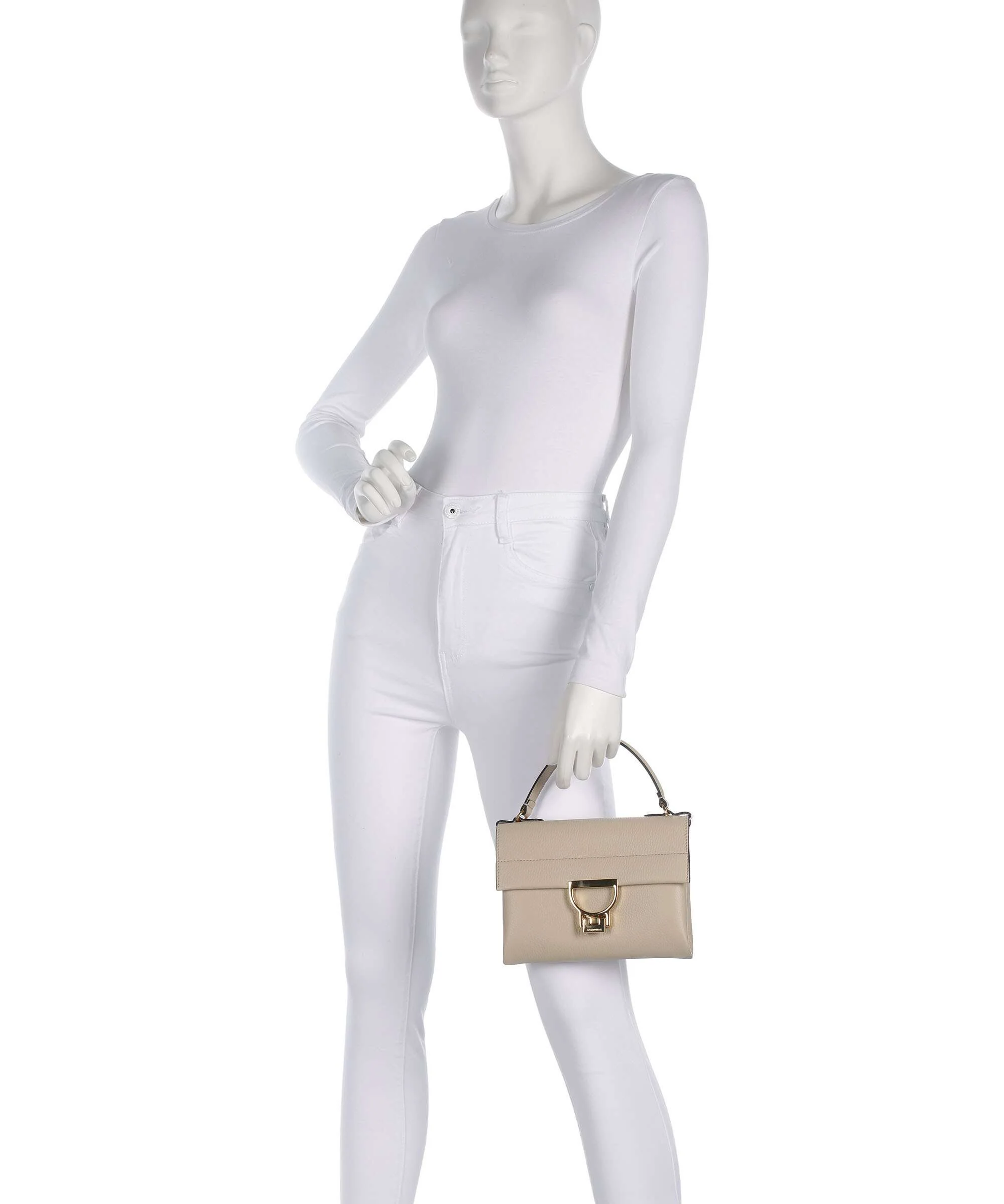 Coccinelle Arlettis Handbag sandshell - Image 3