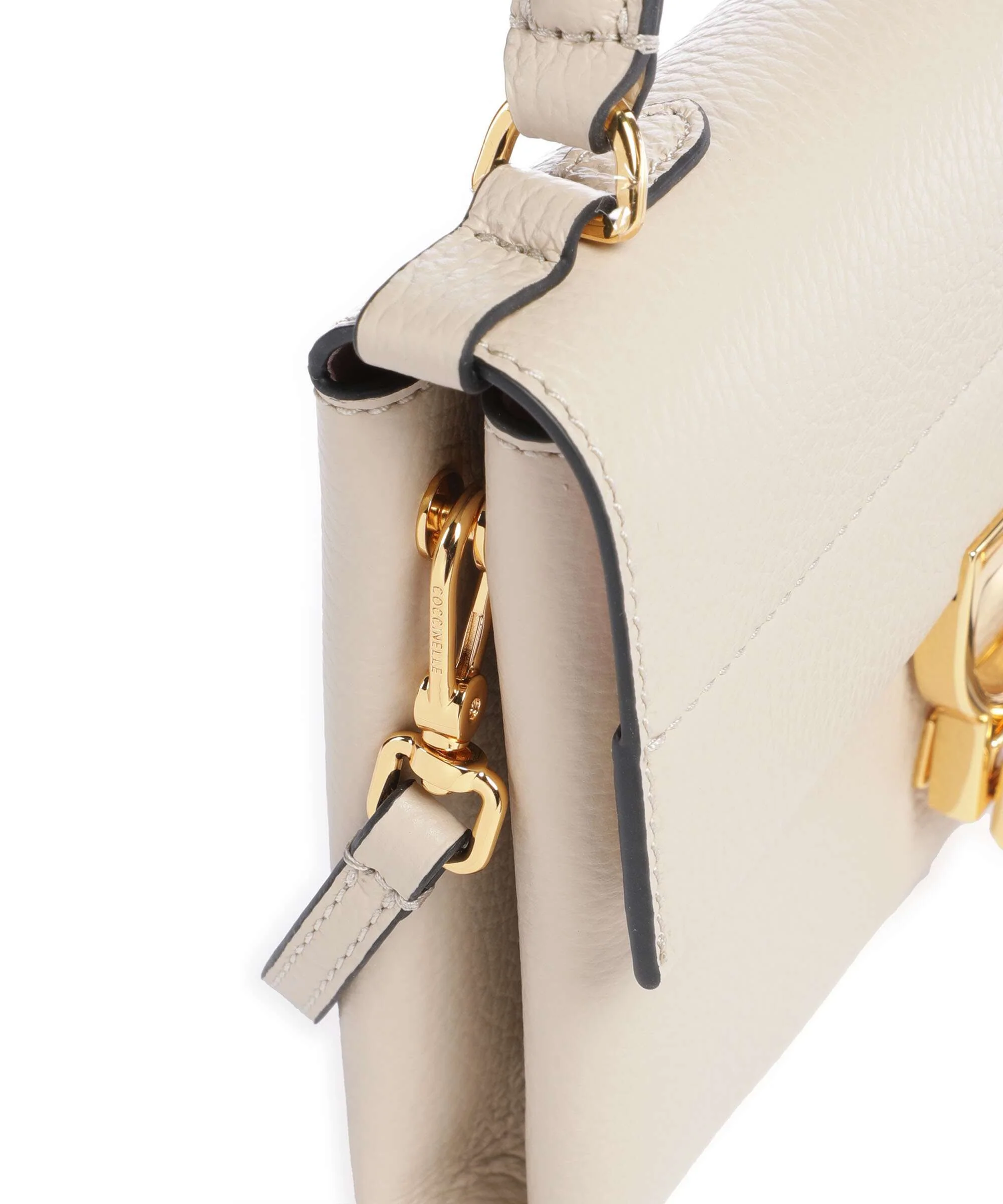 Coccinelle Arlettis Handbag sandshell - Image 4