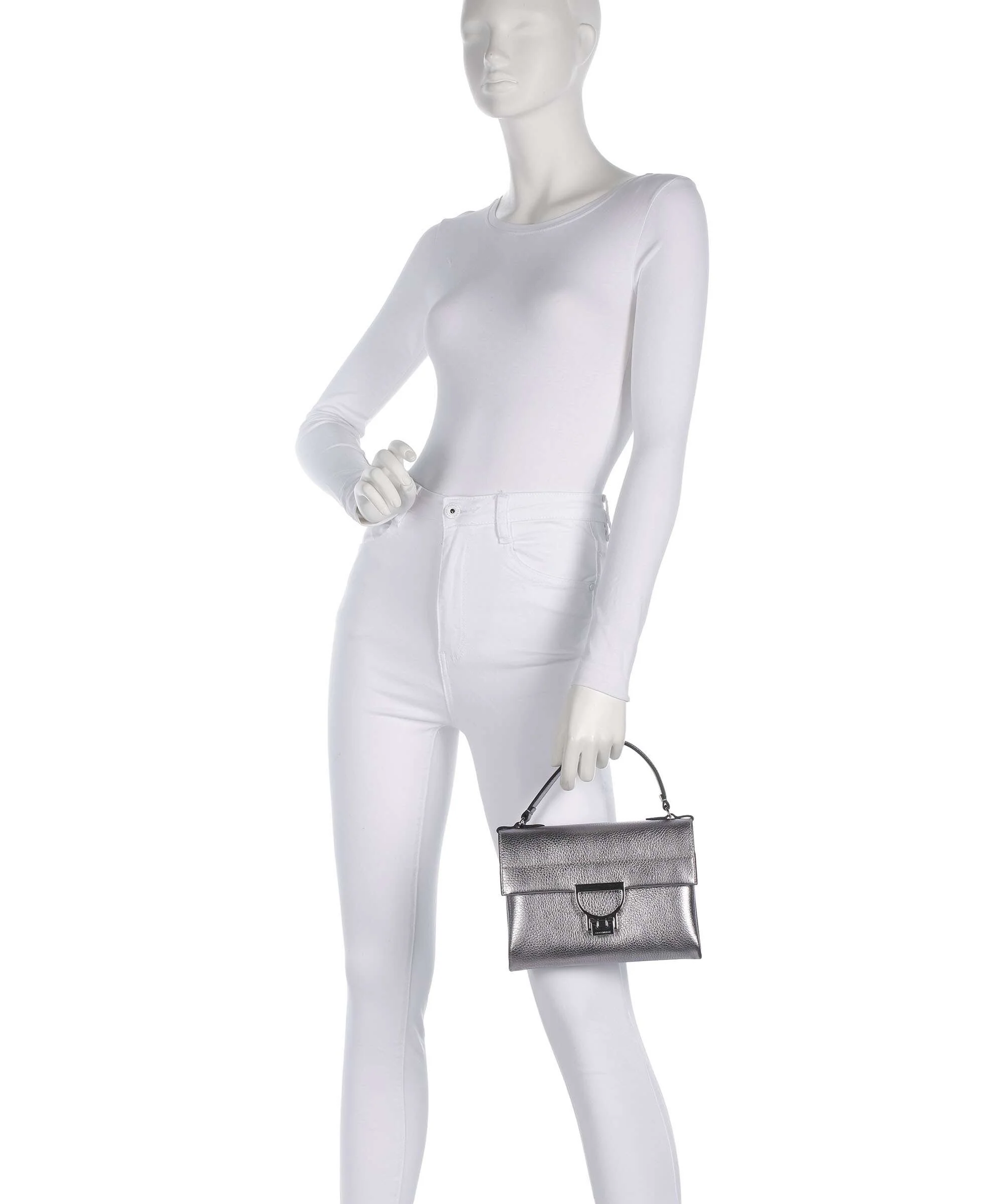 Coccinelle Arlettis Handbag steel - Image 3