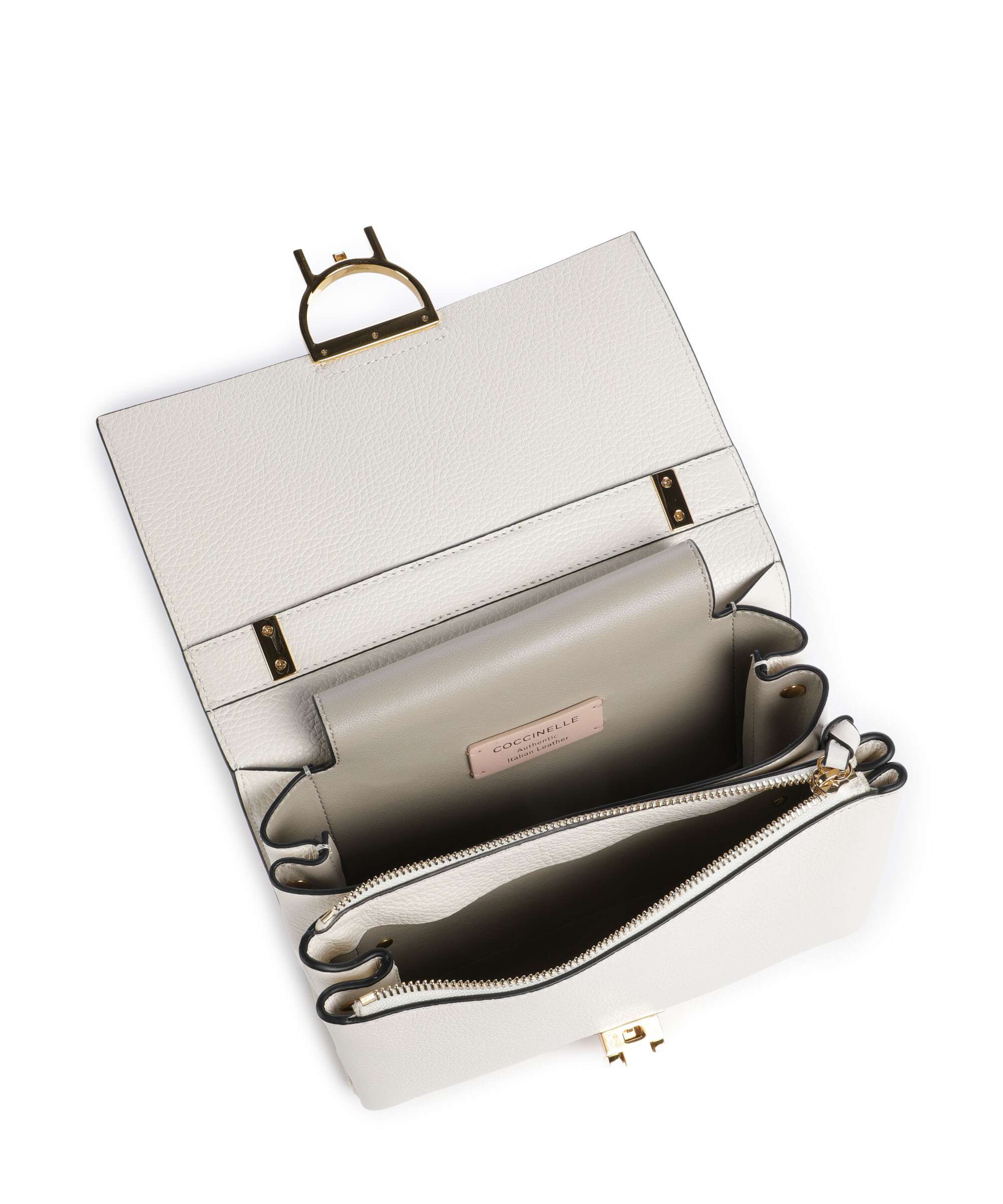 Coccinelle Arlettis Shoulder bag pearl - Image 5