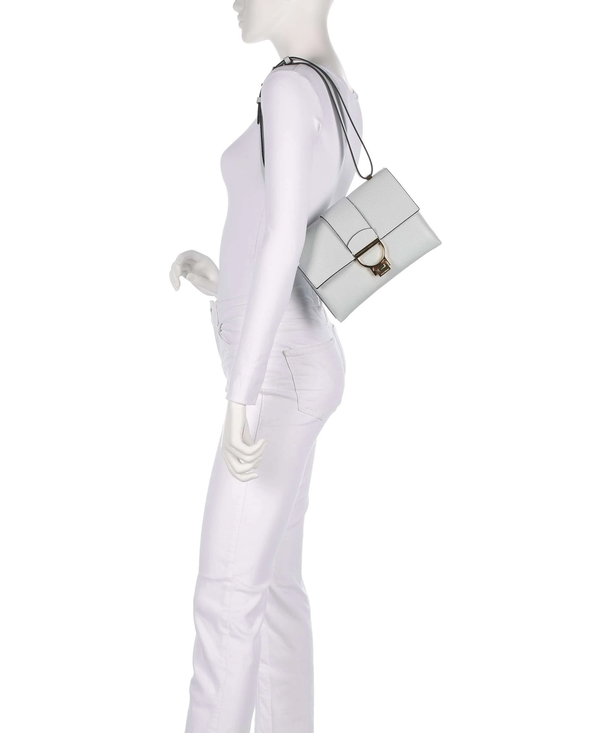 Coccinelle Arlettis Shoulder bag snow - Image 4