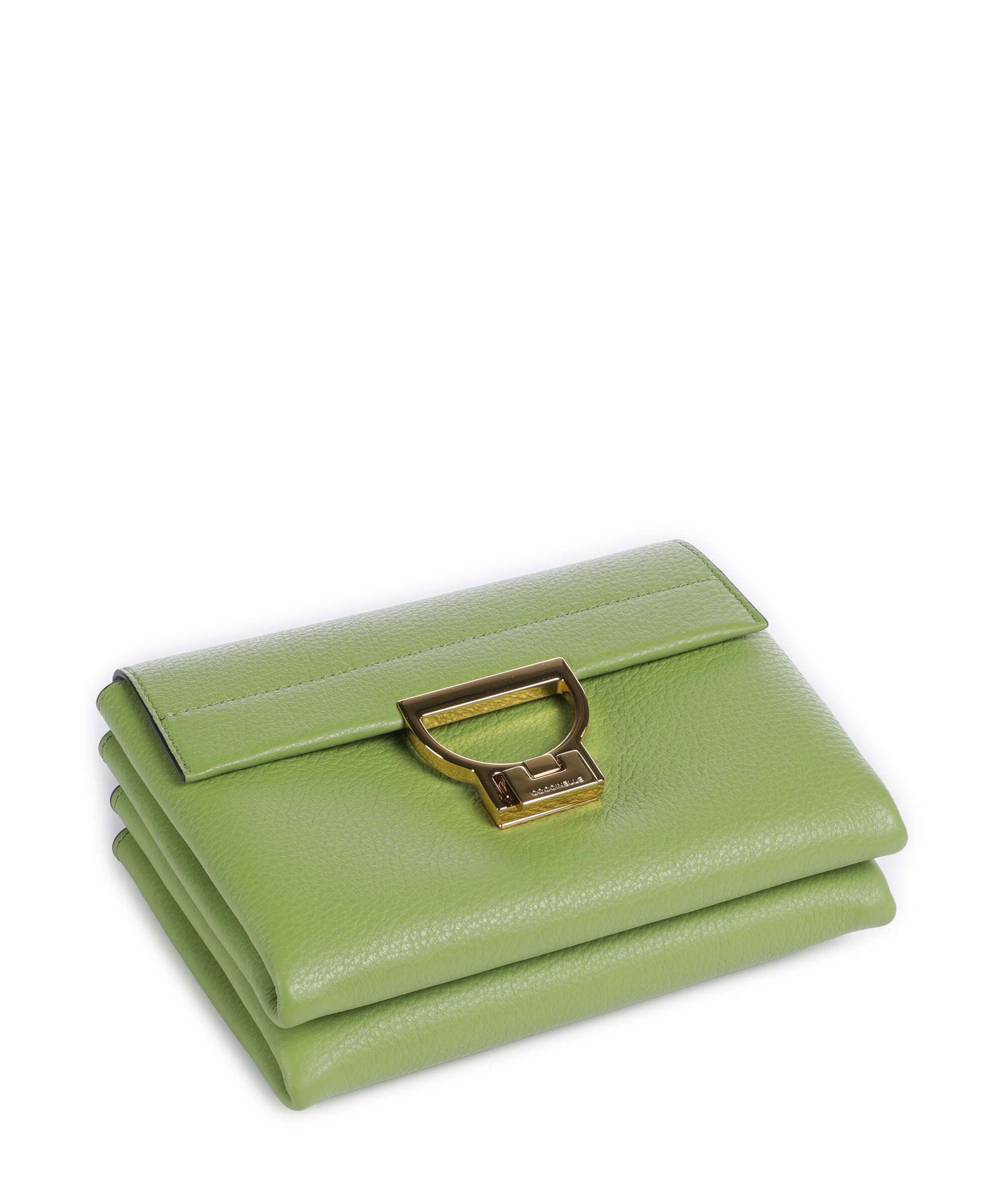 Coccinelle Arlettis Signature Crossbody bag guacamole - Image 5