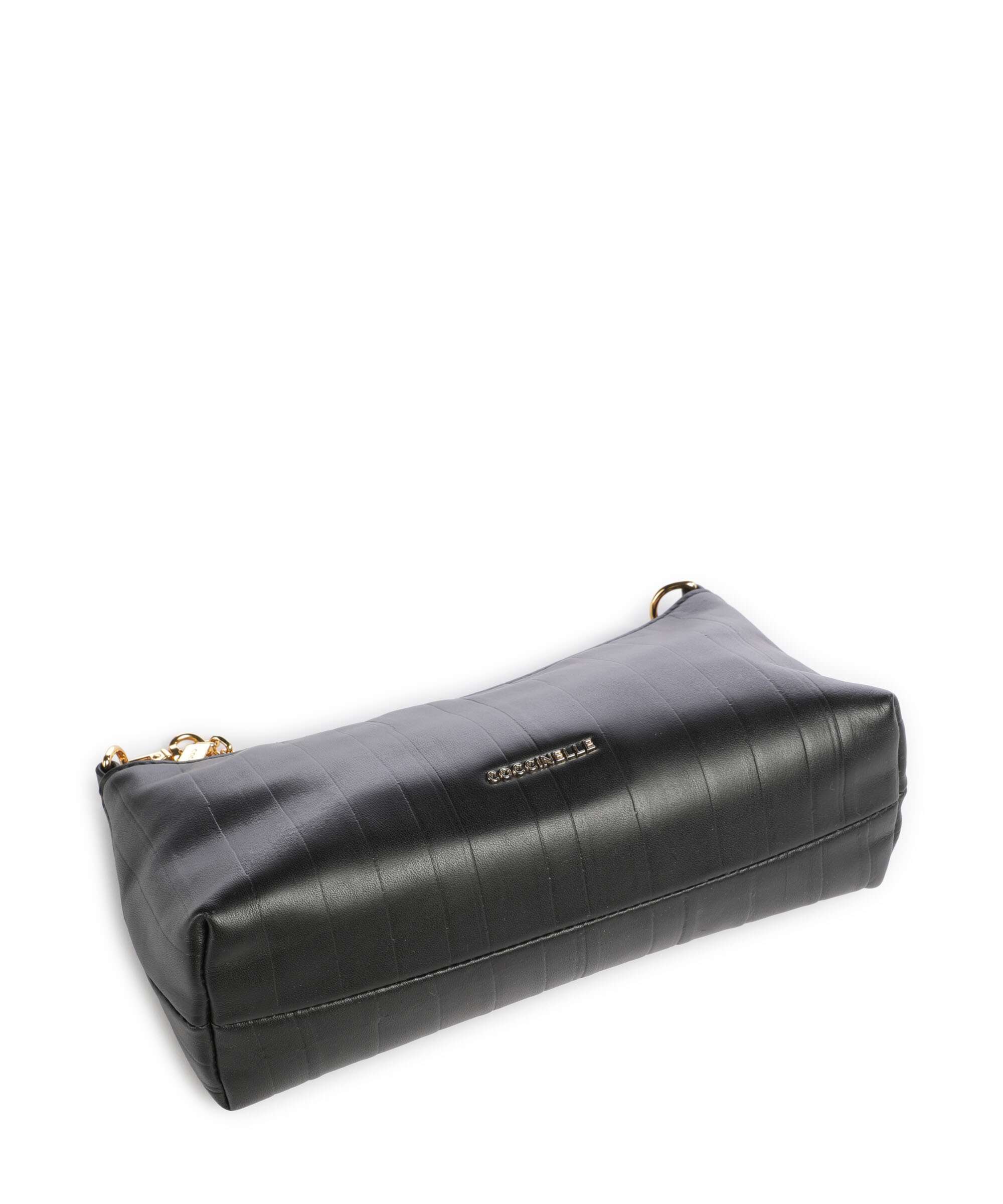 Coccinelle Aura Plisse Shoulder bag noir - Image 5