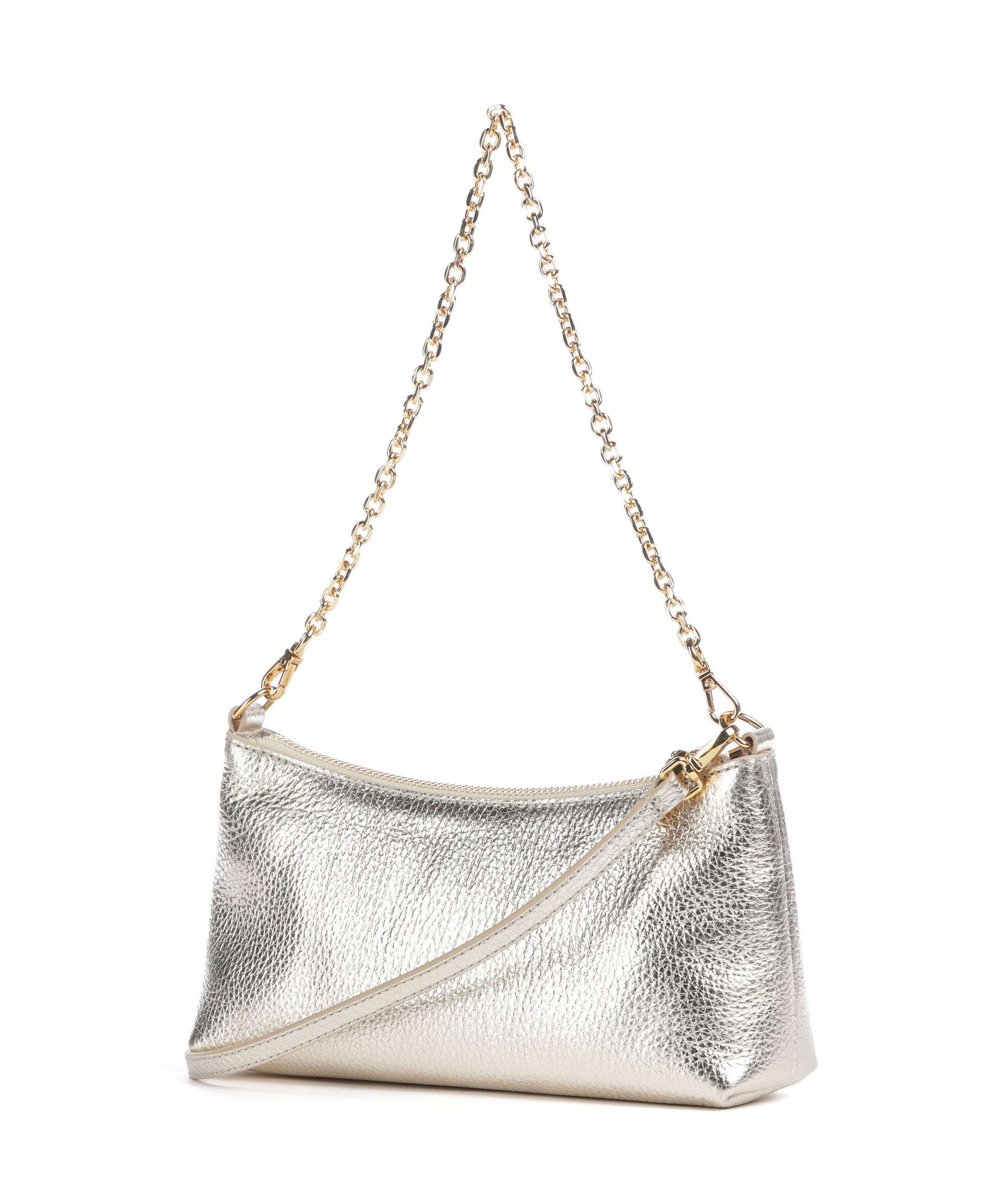 Coccinelle Aura Shoulder bag pale gold - Image 2