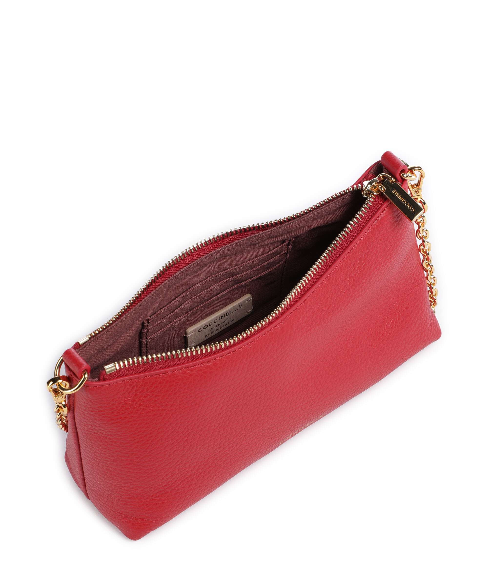 Coccinelle Aura Shoulder bag scarlet - Image 6