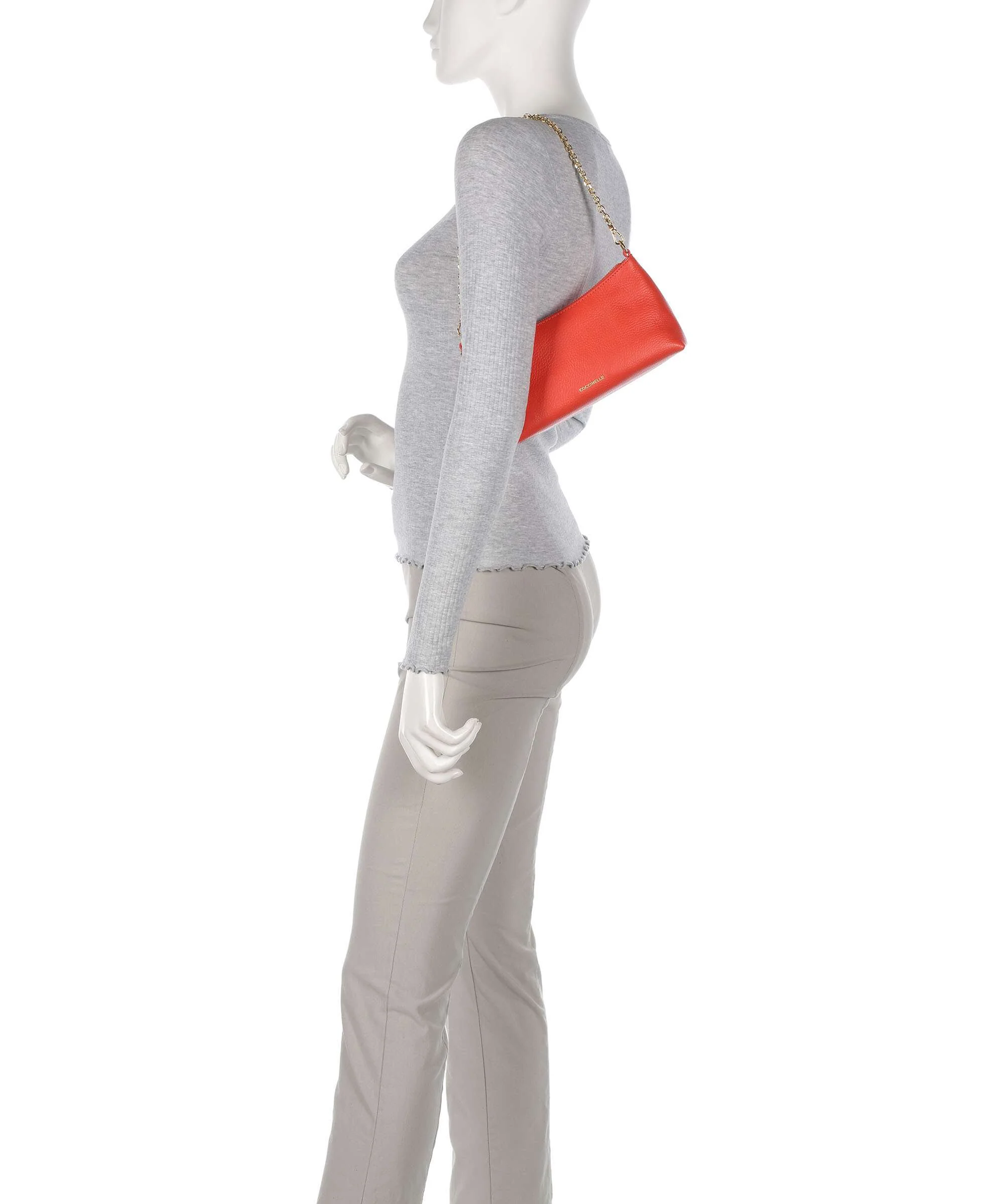 Coccinelle Aura Shoulder bag gazpacho - Image 3