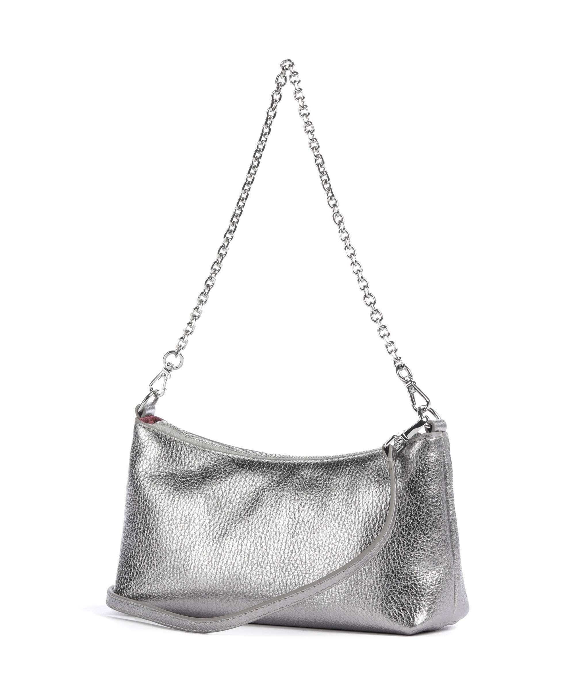 Coccinelle Aura Shoulder bag steel - Image 2