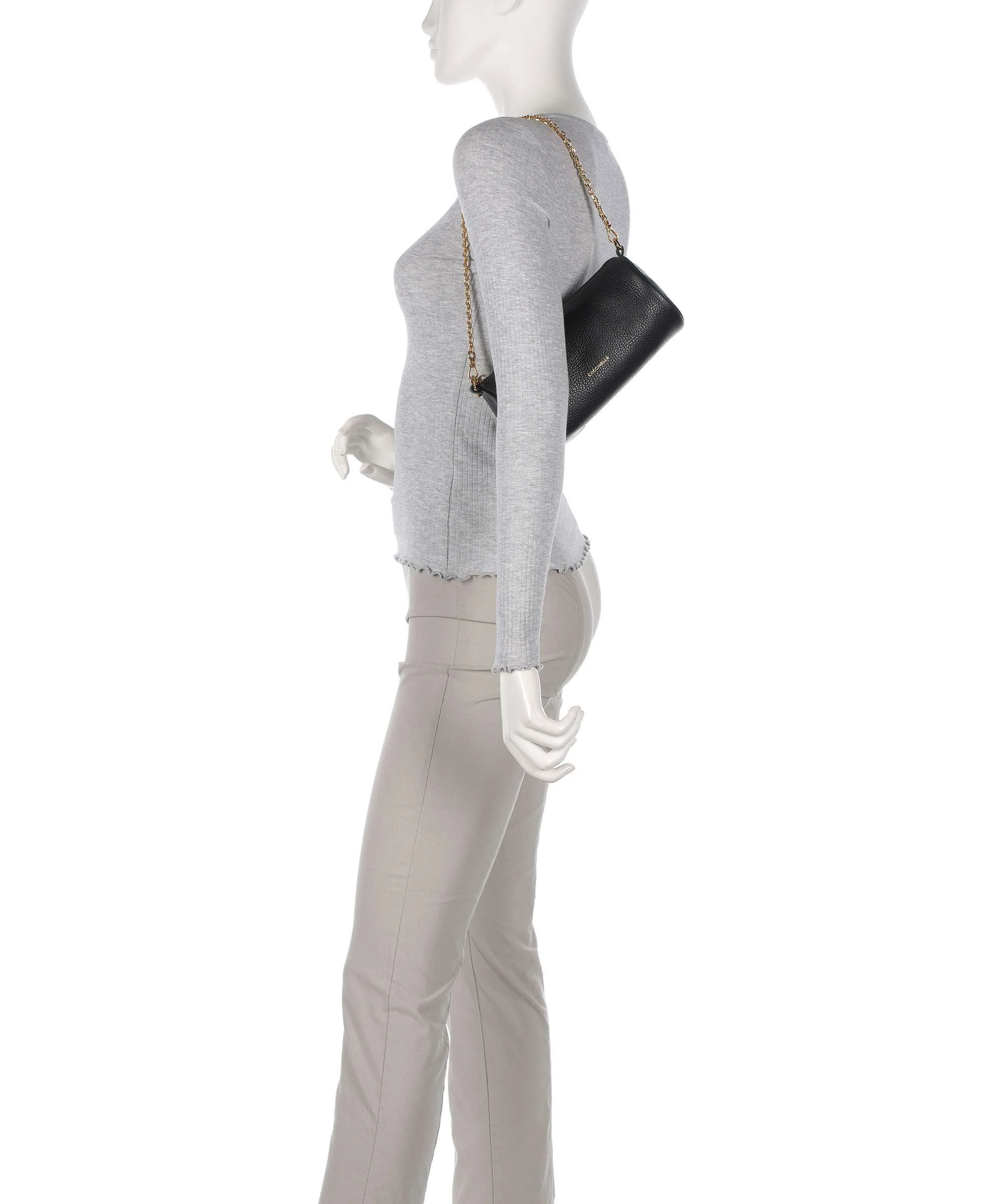Coccinelle Aura Shoulder bag noir - Image 3
