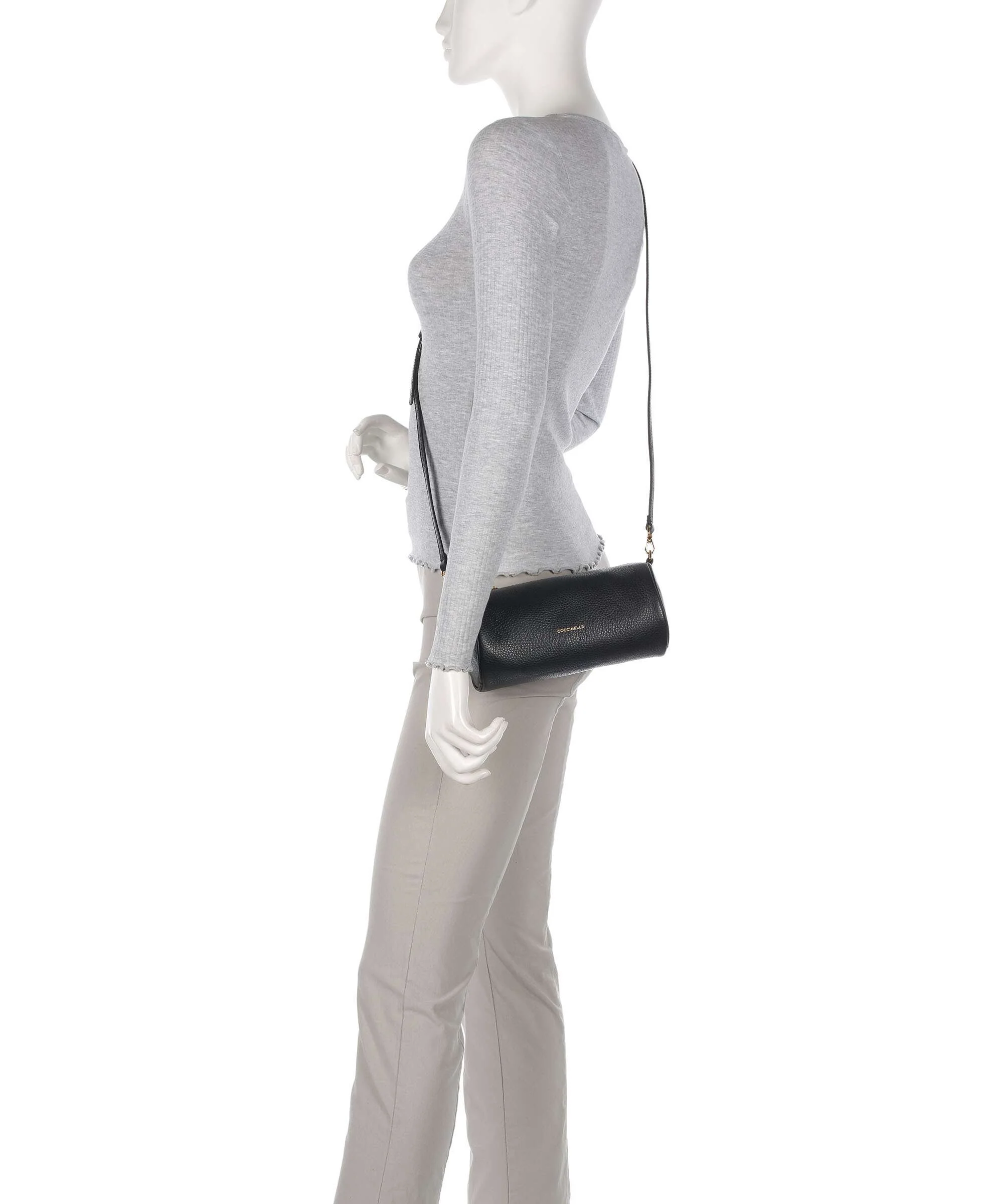 Coccinelle Aura Shoulder bag noir - Image 4