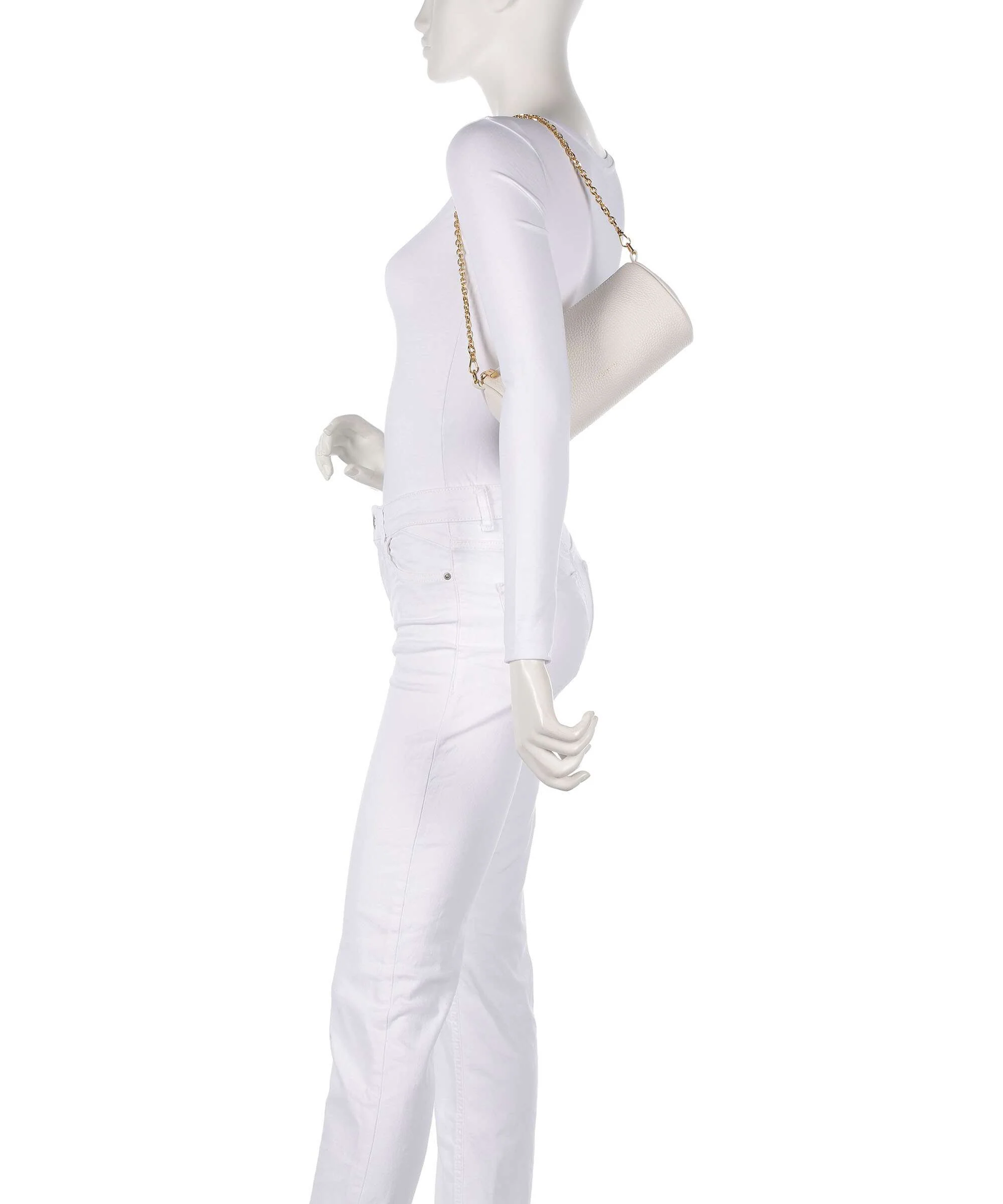 Coccinelle Aura Shoulder bag blanco - Image 3