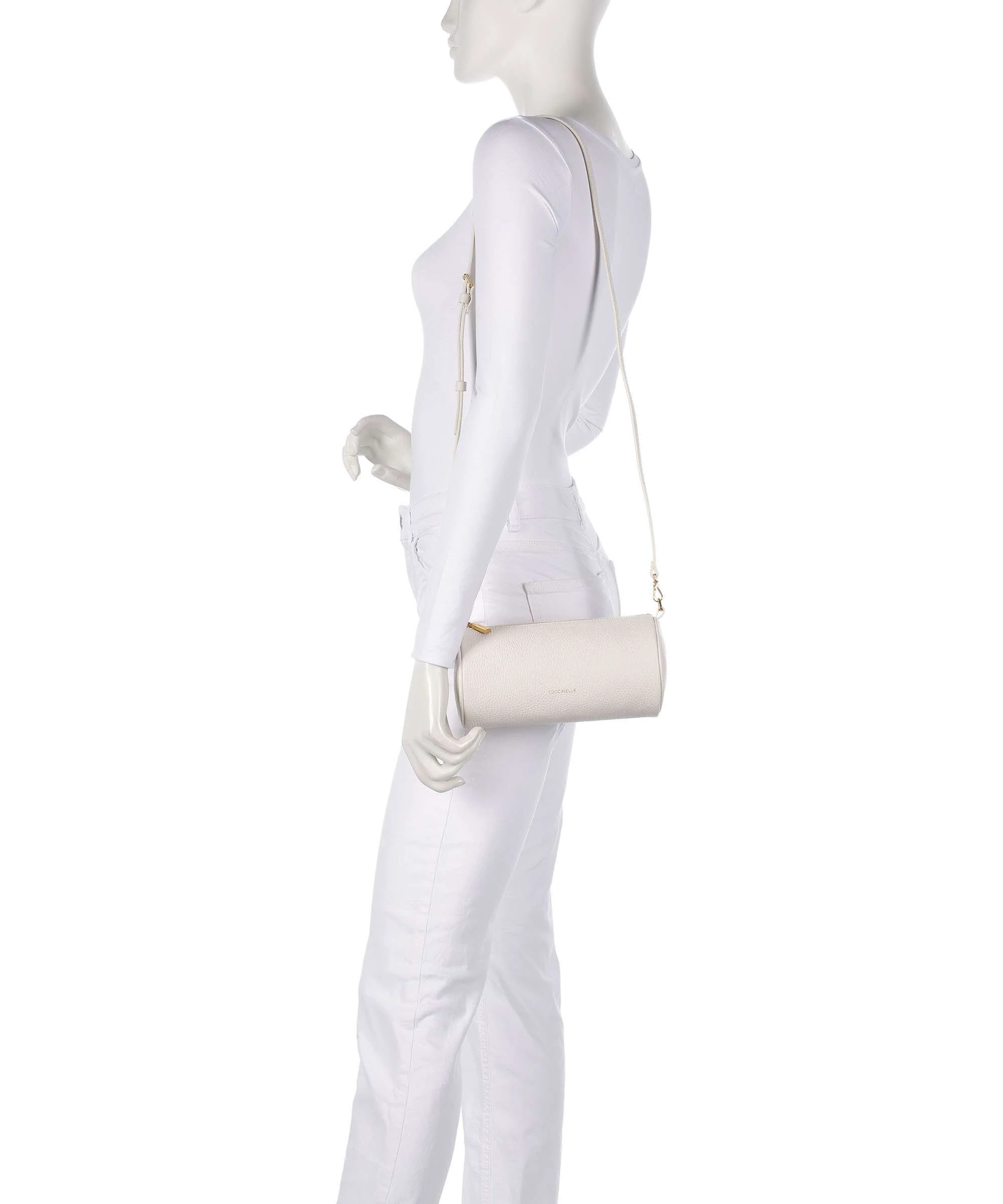 Coccinelle Aura Shoulder bag blanco - Image 4