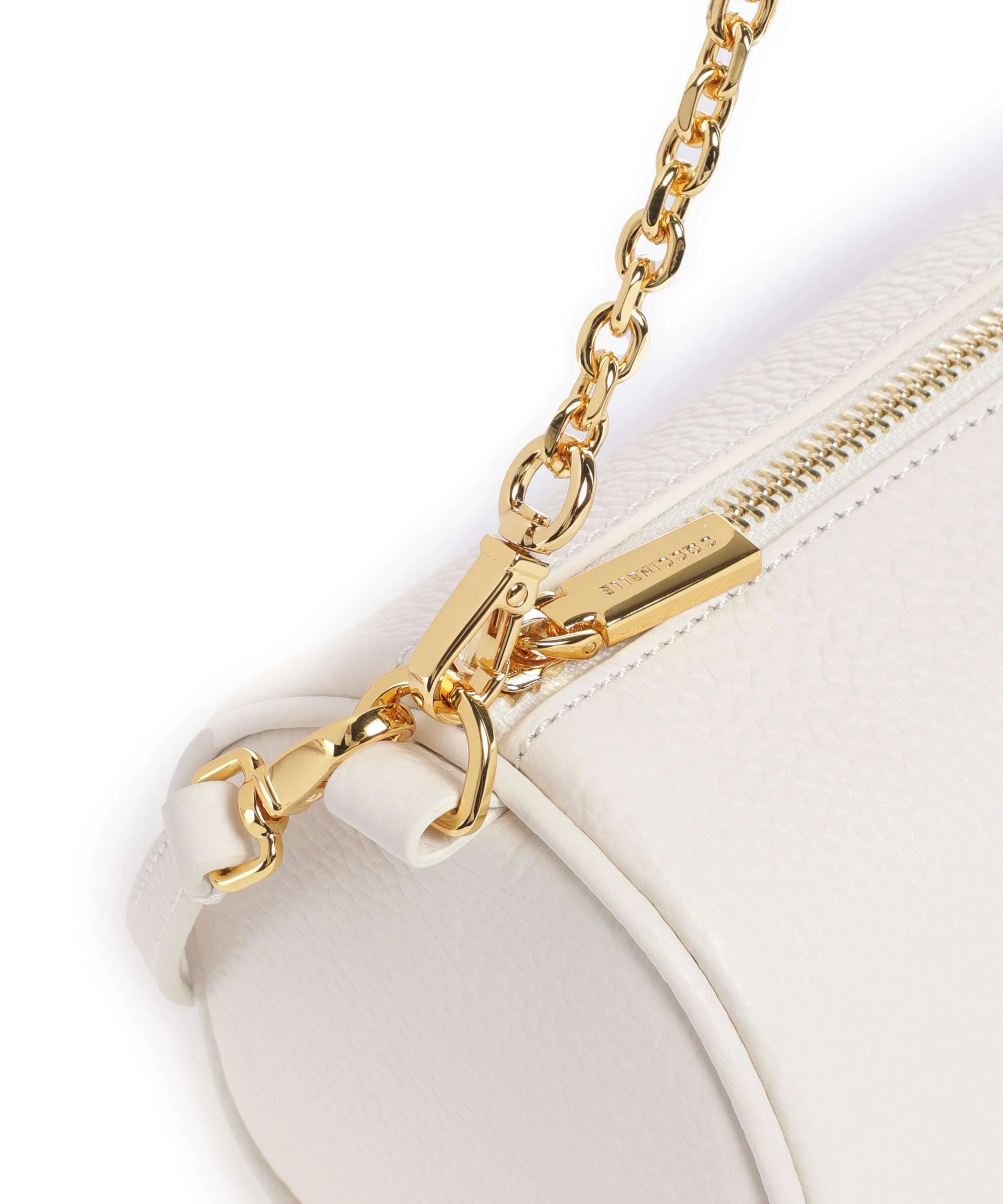 Coccinelle Aura Shoulder bag blanco - Image 5