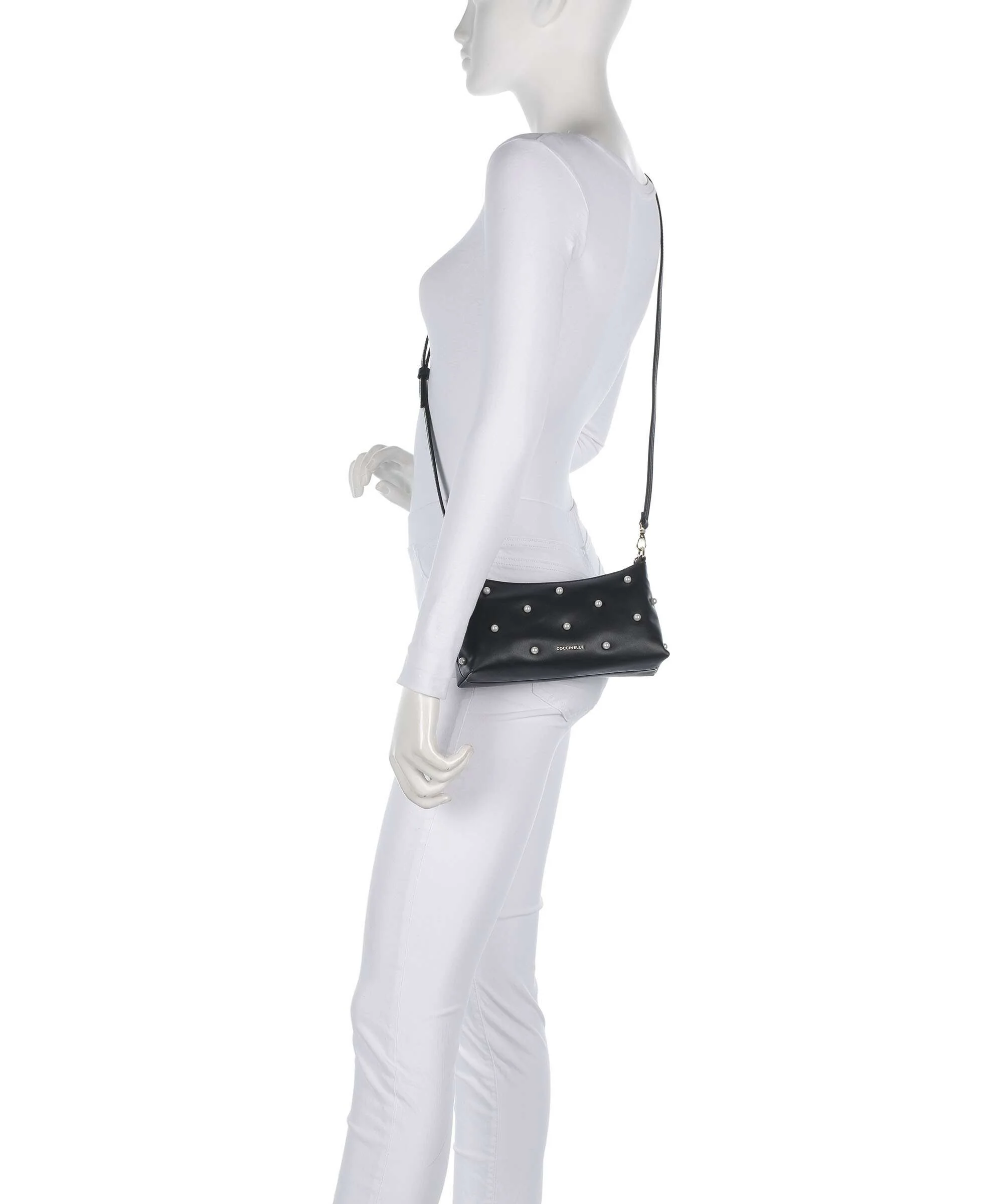 Coccinelle Aura Shoulder bag noir - Image 4