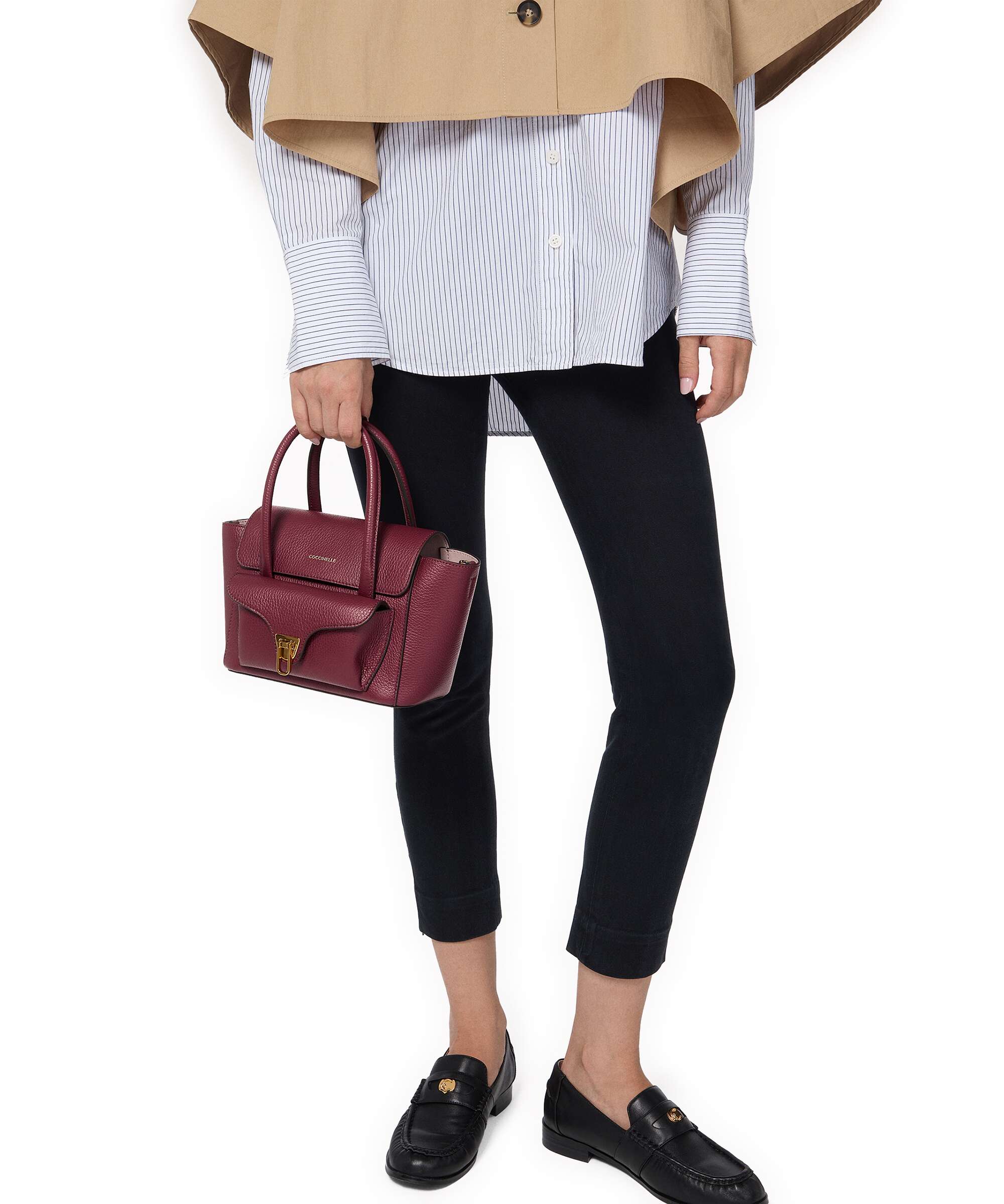 Coccinelle Beat Double Handbag ribes - Image 3
