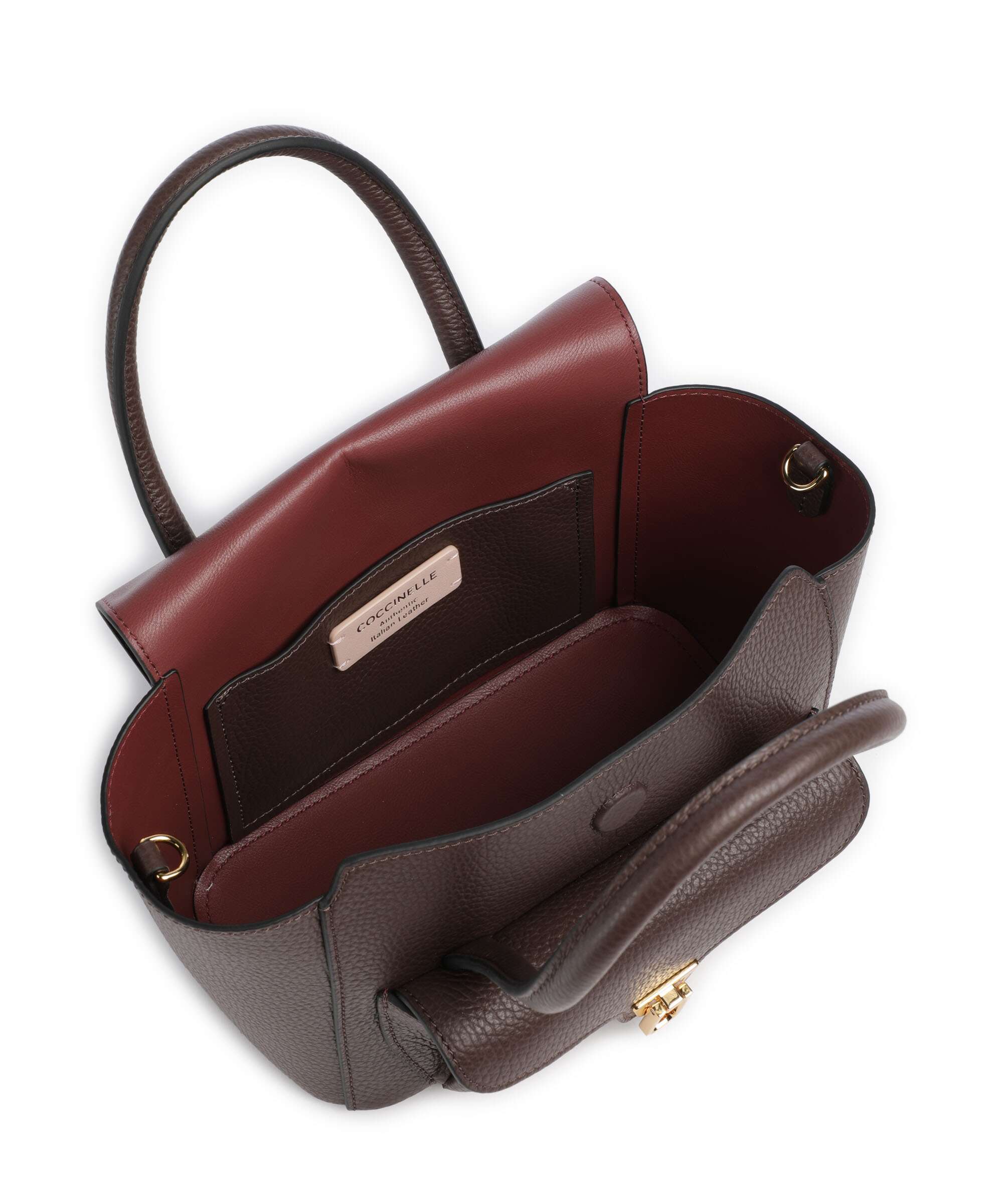 Coccinelle Beat Double Handbag brunette - Image 6