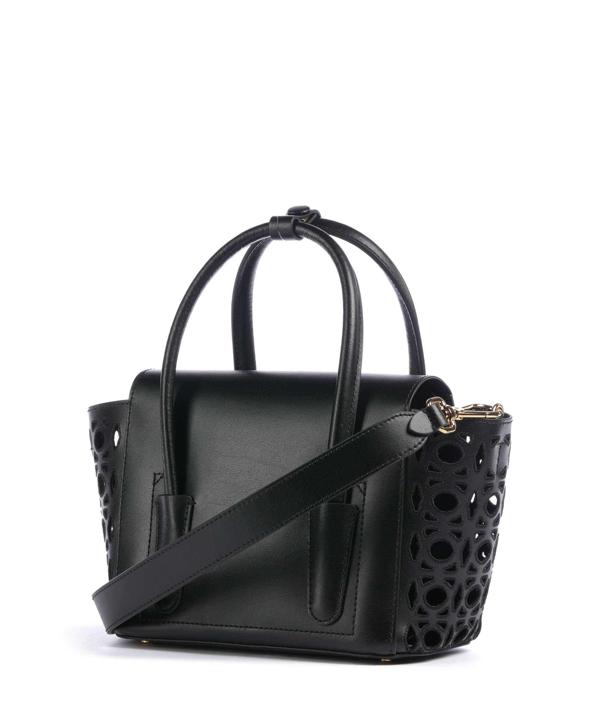 Coccinelle Beat Double Monogram Handbag noir - Image 2