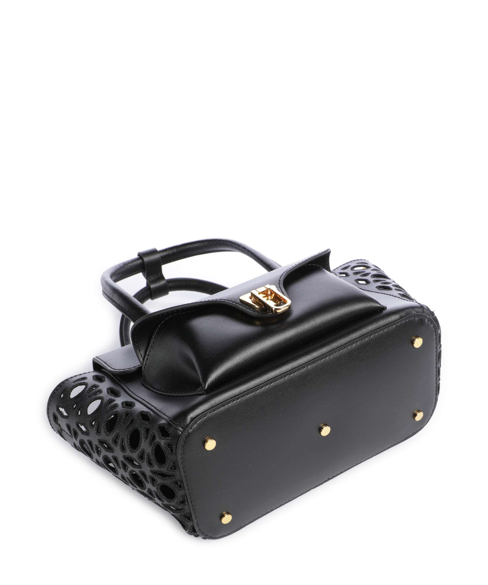 Coccinelle Beat Double Monogram Handbag noir - Image 5