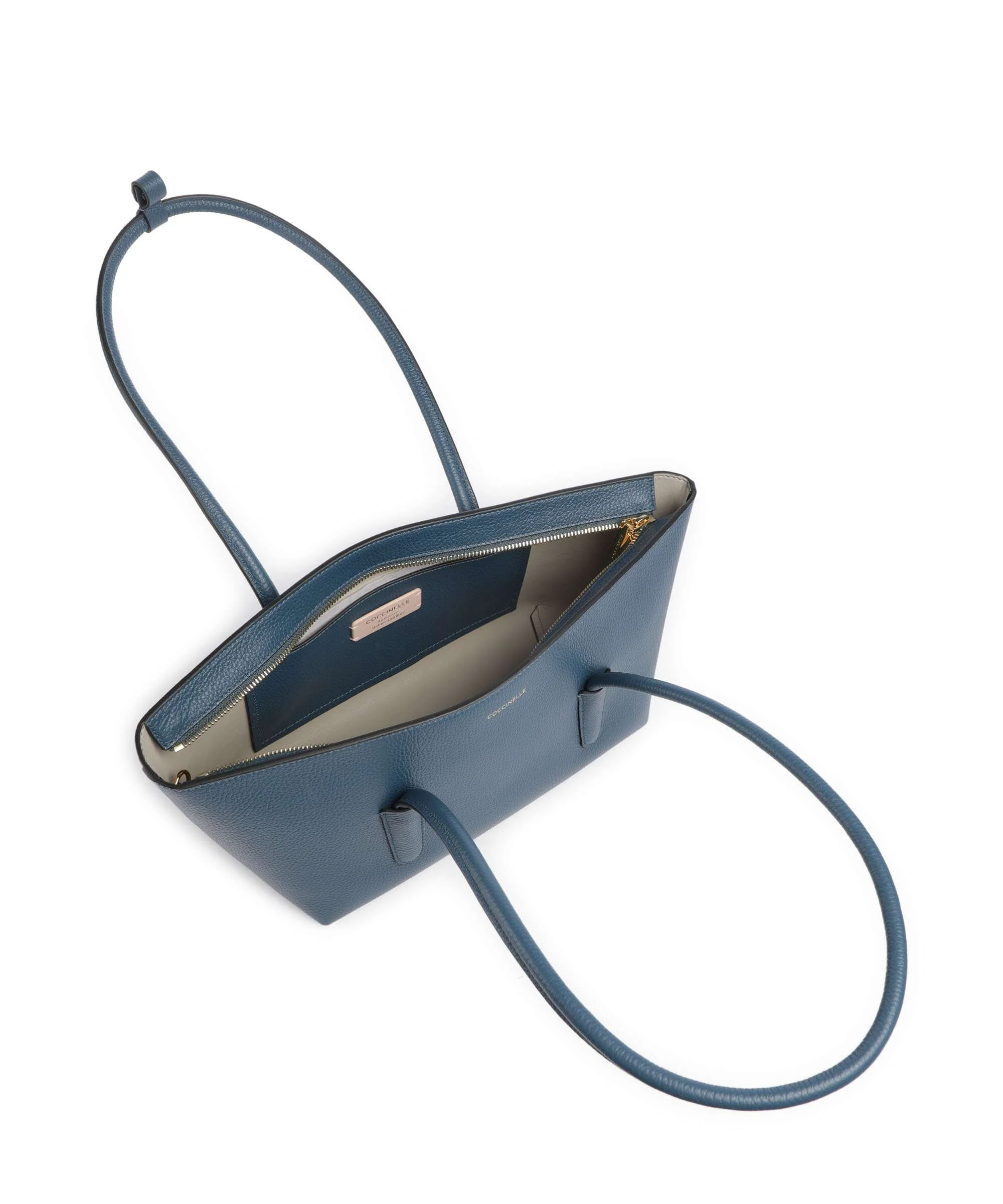 Coccinelle Beat Double Shoulder bag deep blue - Image 7