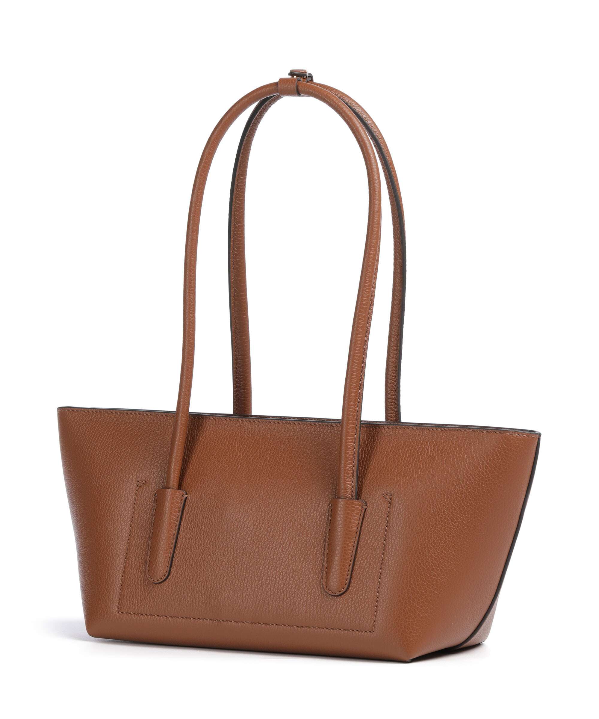 Coccinelle Beat Double Shoulder bag cognac - Image 4