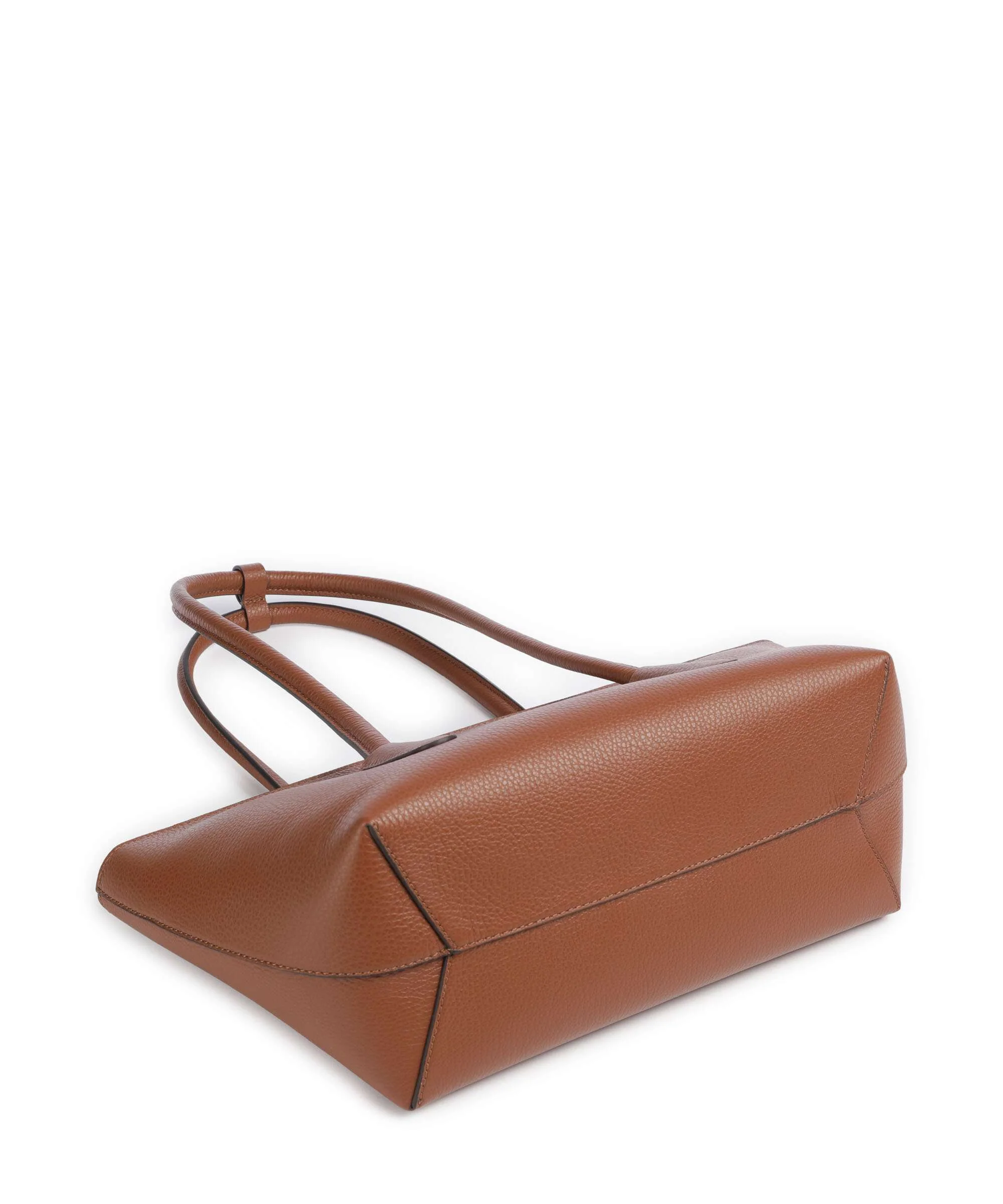 Coccinelle Beat Double Shoulder bag cognac - Image 5
