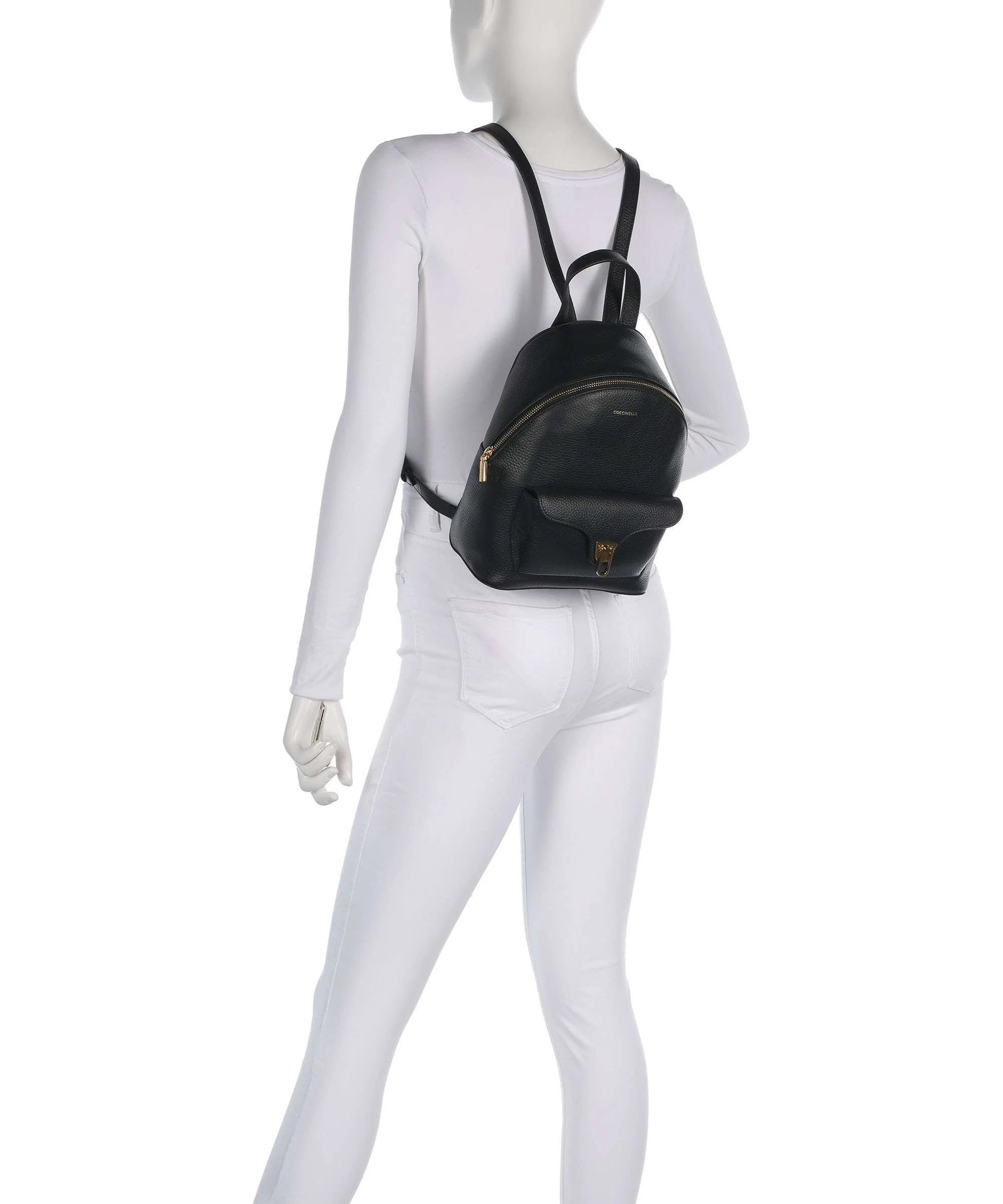 Coccinelle Beat Generation Backpack noir - Image 3