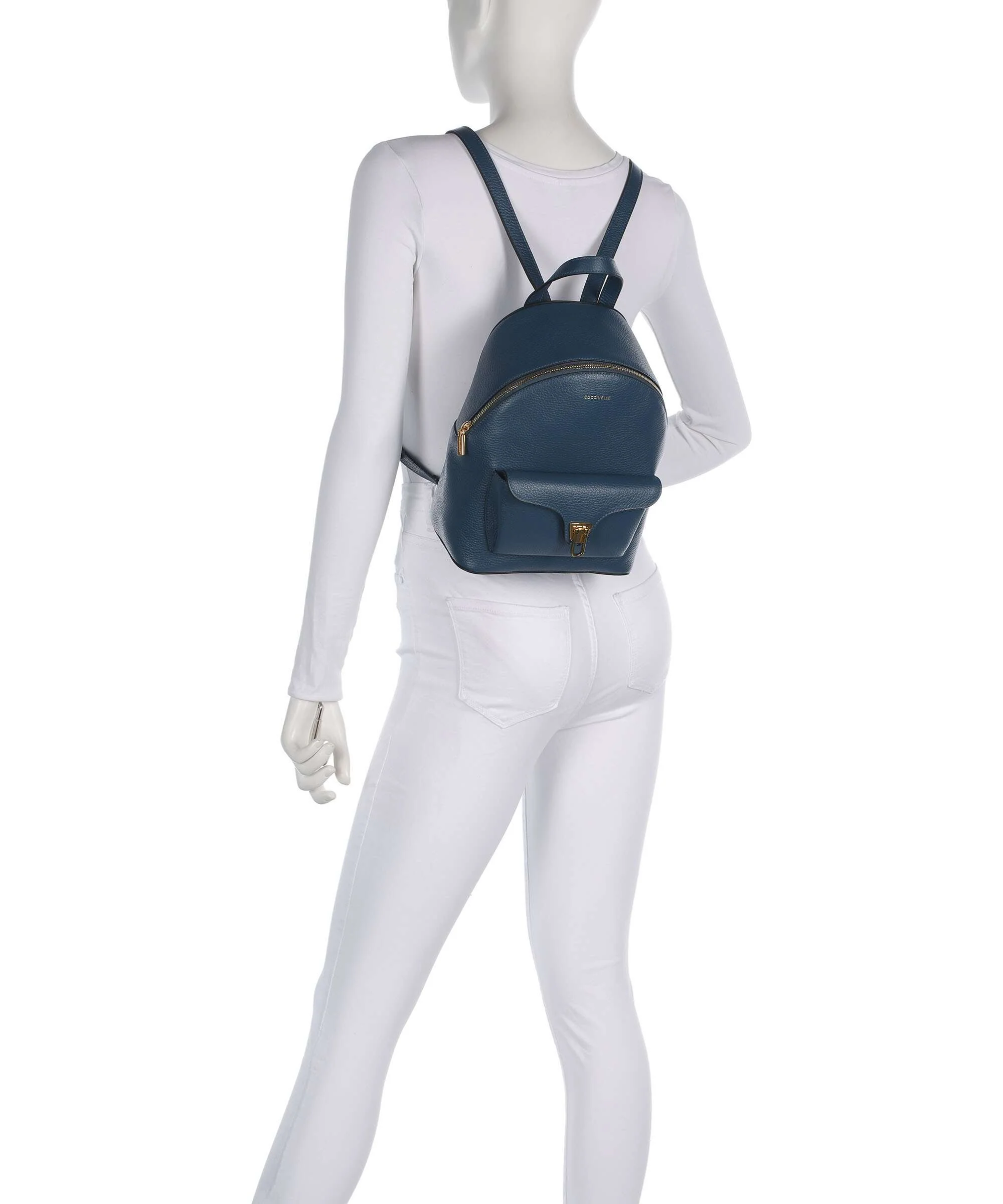 Coccinelle Beat Generation Backpack deep blue - Image 3
