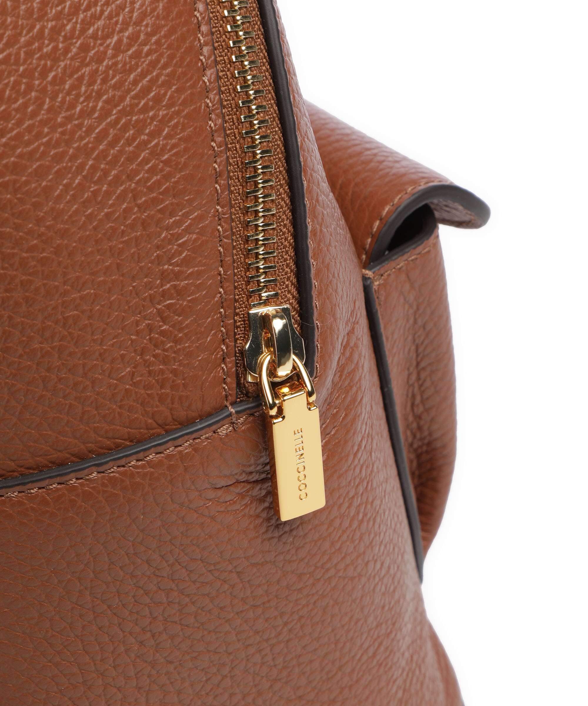 Coccinelle Beat Generation Backpack cognac - Image 4