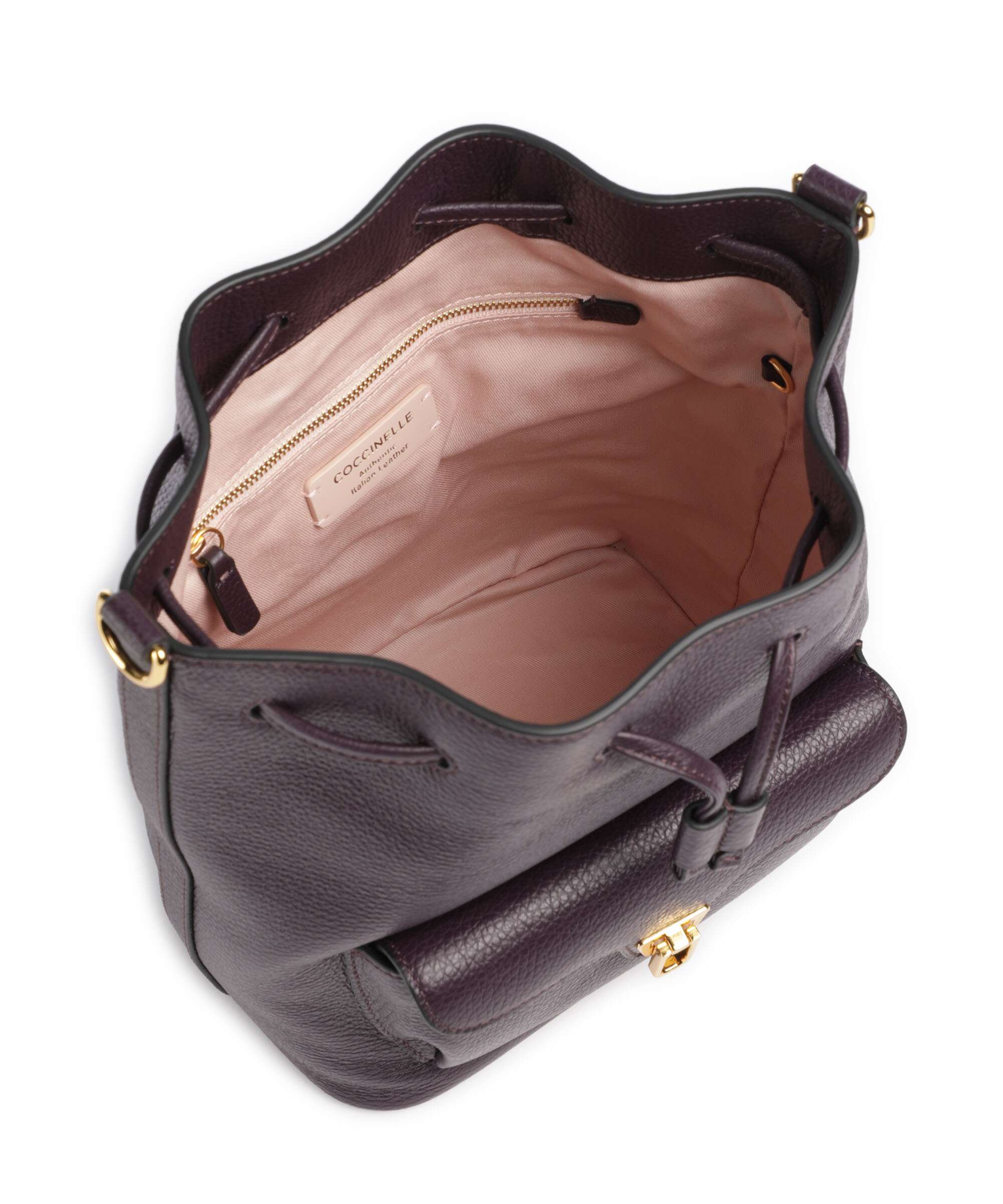 Coccinelle Beat Generation Bucket bag prune - Image 6