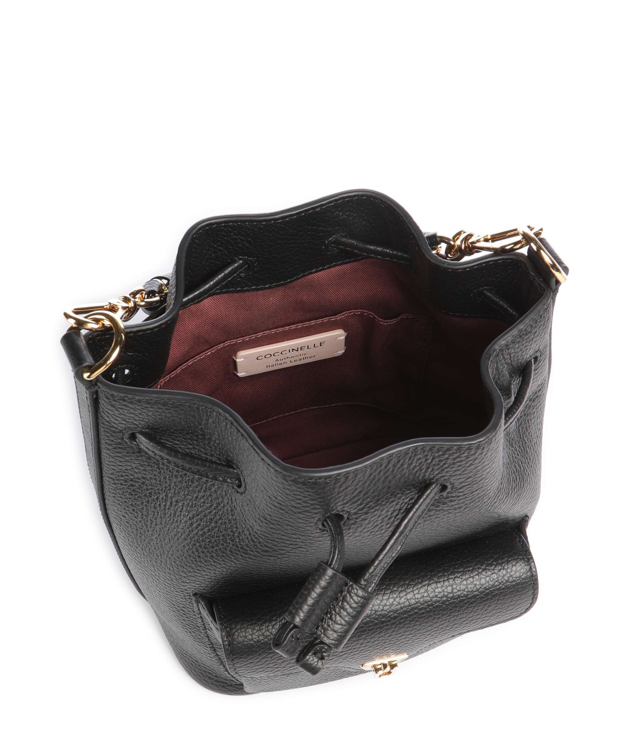 Coccinelle Beat Generation Bucket bag noir - Image 7