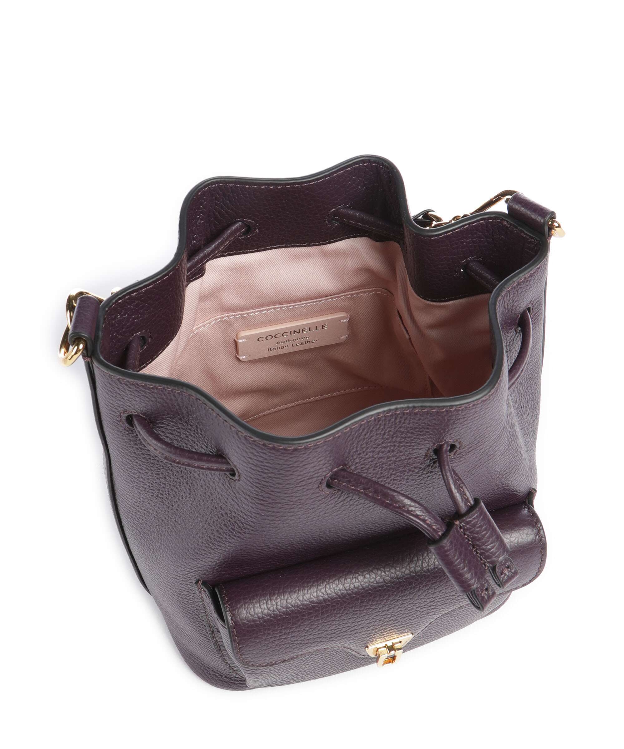 Coccinelle Beat Generation Bucket bag prune - Image 6