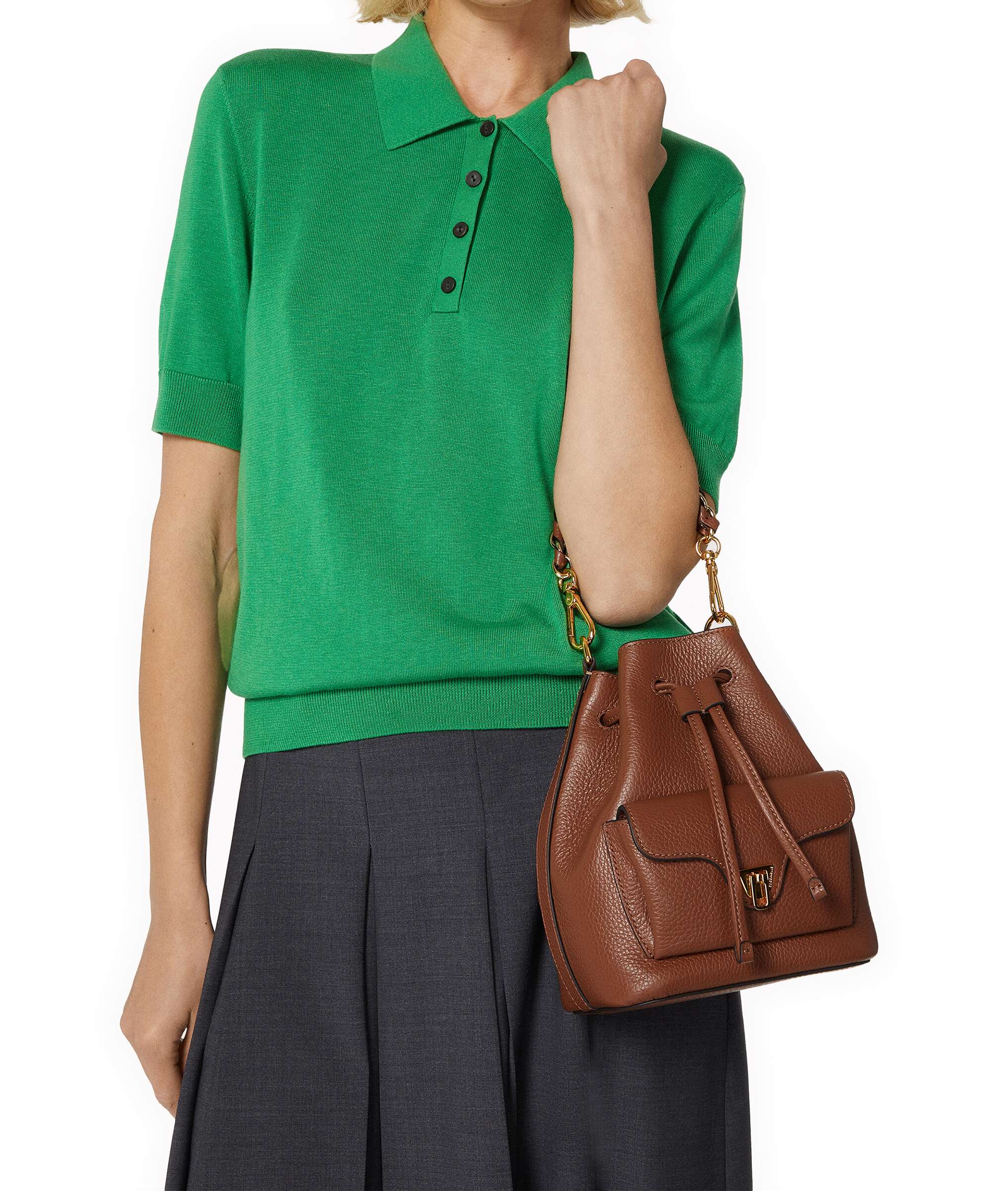 Coccinelle Beat Generation Bucket bag cognac - Image 3