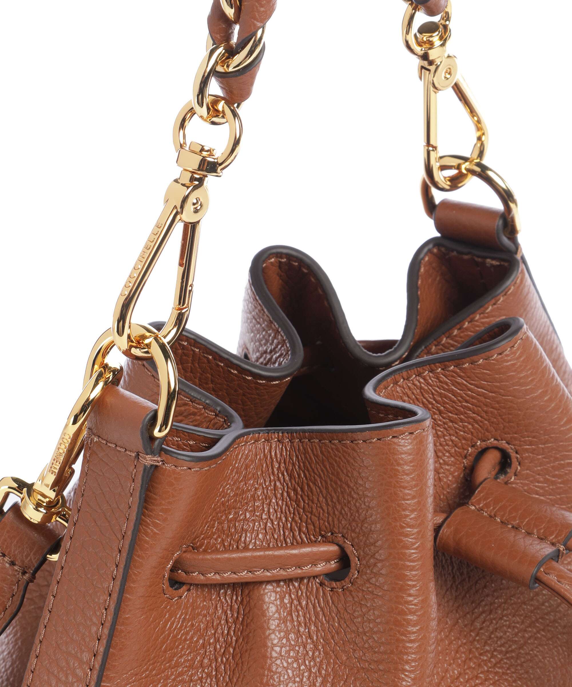 Coccinelle Beat Generation Bucket bag cognac - Image 5