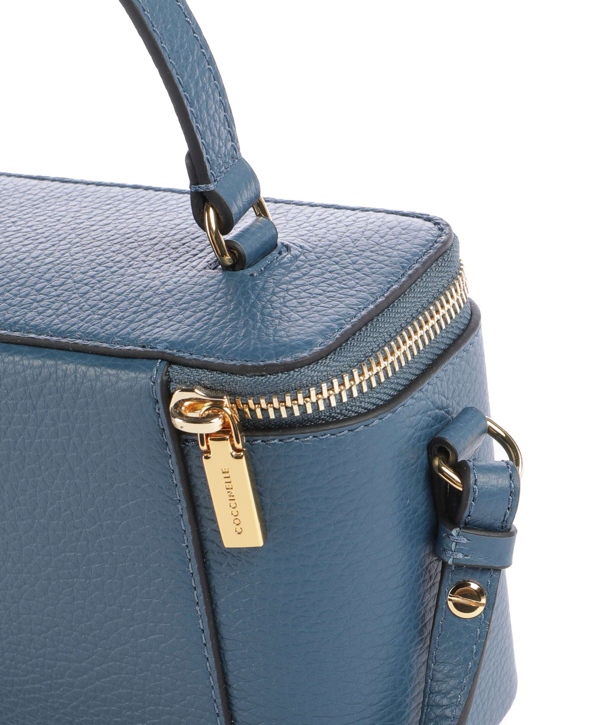 Coccinelle Beat Generation Crossbody bag deep blue - Image 4