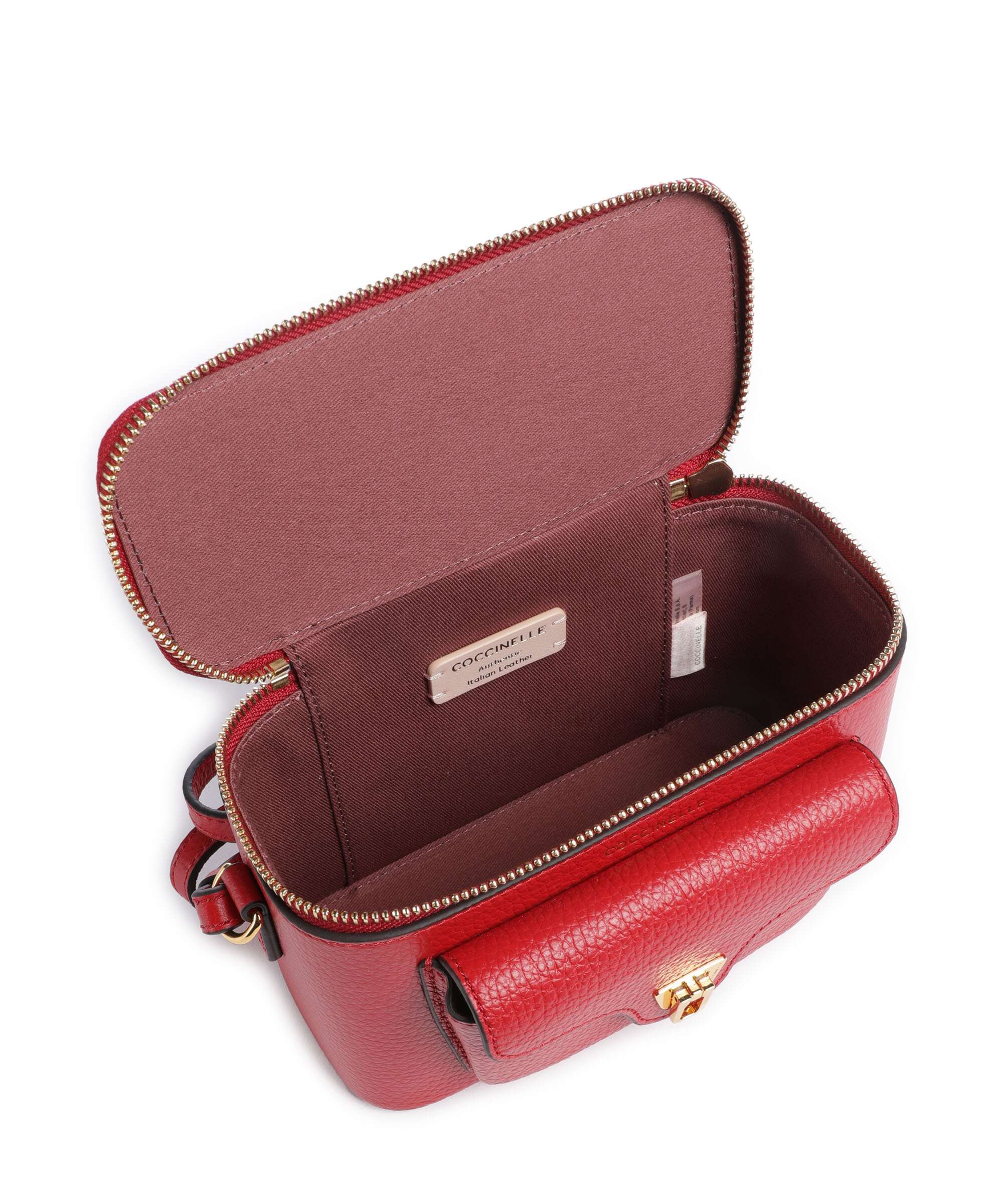 Coccinelle Beat Generation Crossbody bag scarlet - Image 6
