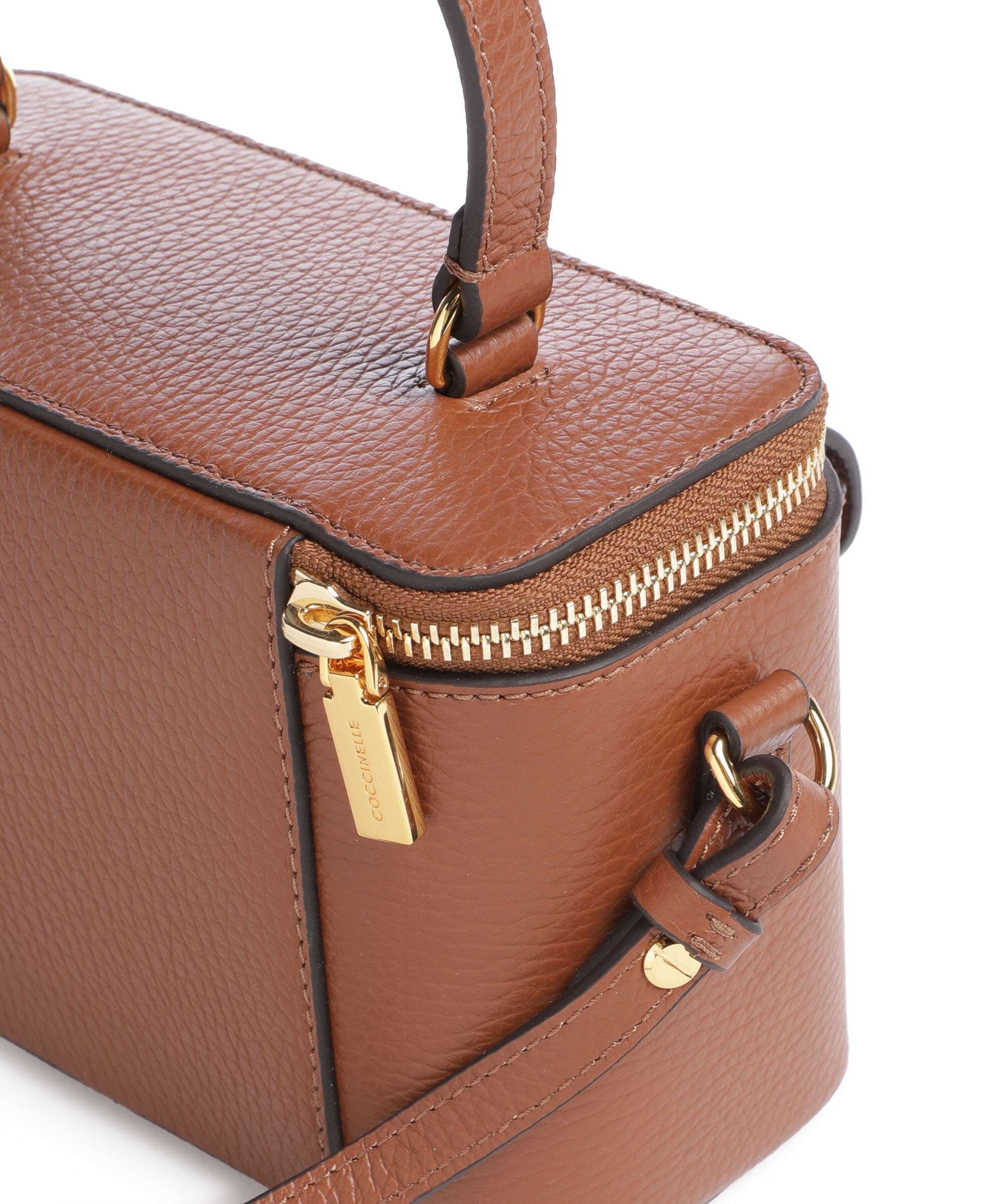 Coccinelle Beat Generation Crossbody bag cognac - Image 4