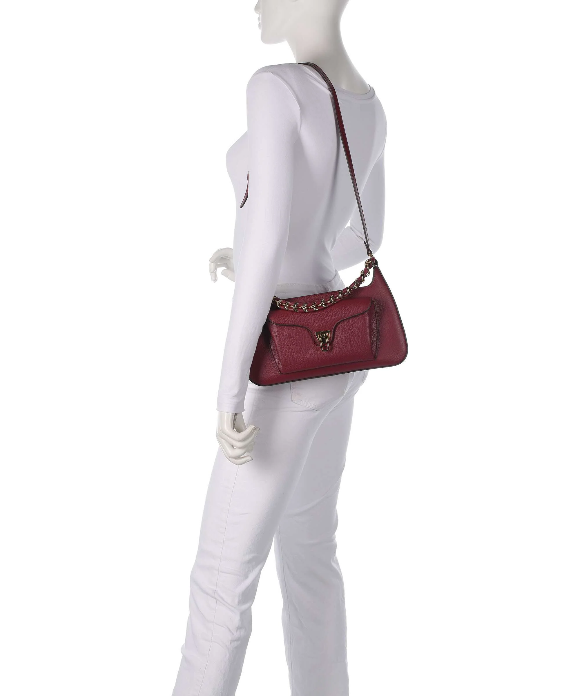 Coccinelle Beat Shoulder bag ribes - Image 3