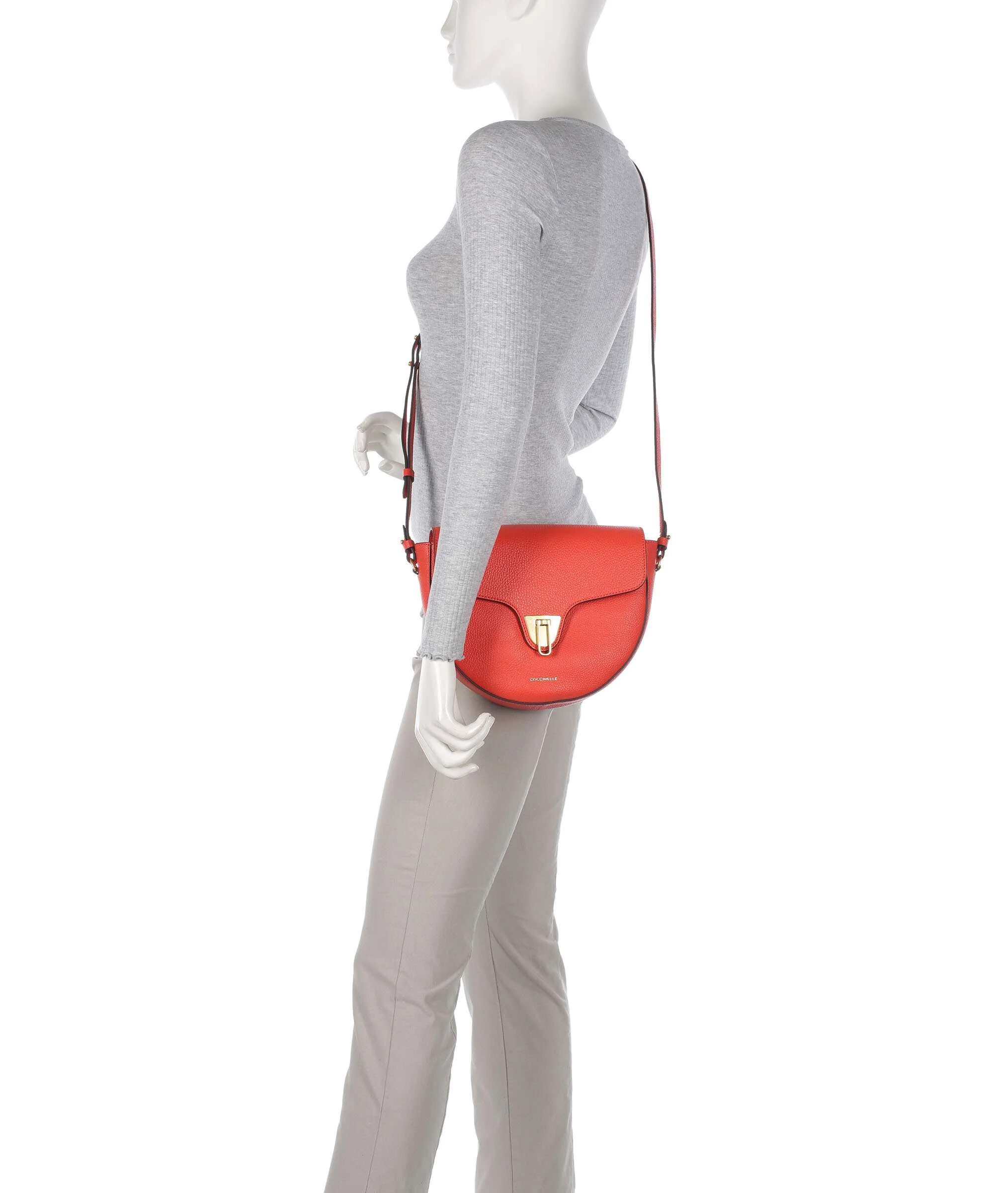 Coccinelle Beat Soft Crossbody bag gazpacho - Image 3