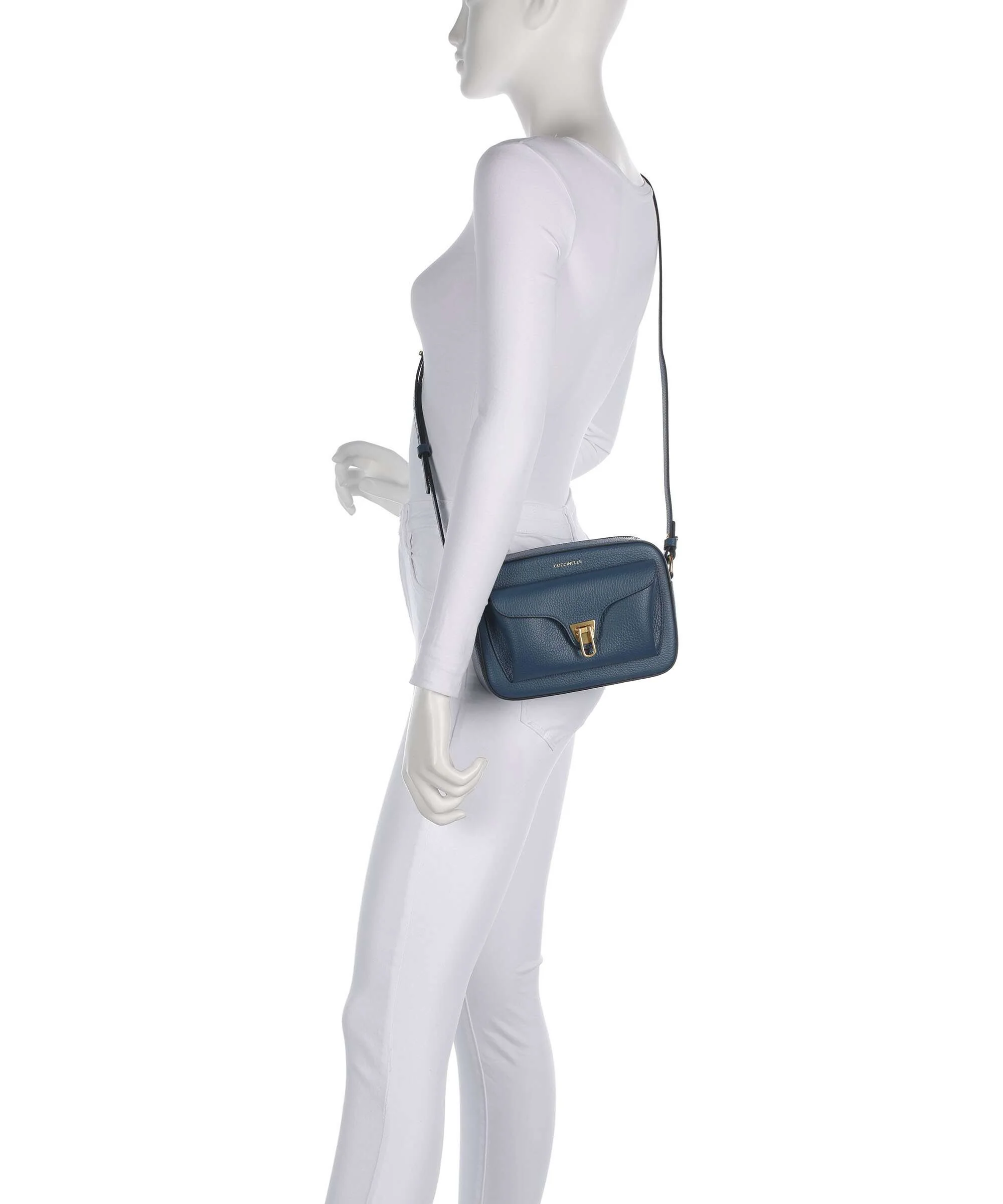 Coccinelle Beat Soft Crossbody bag deep blue - Image 3