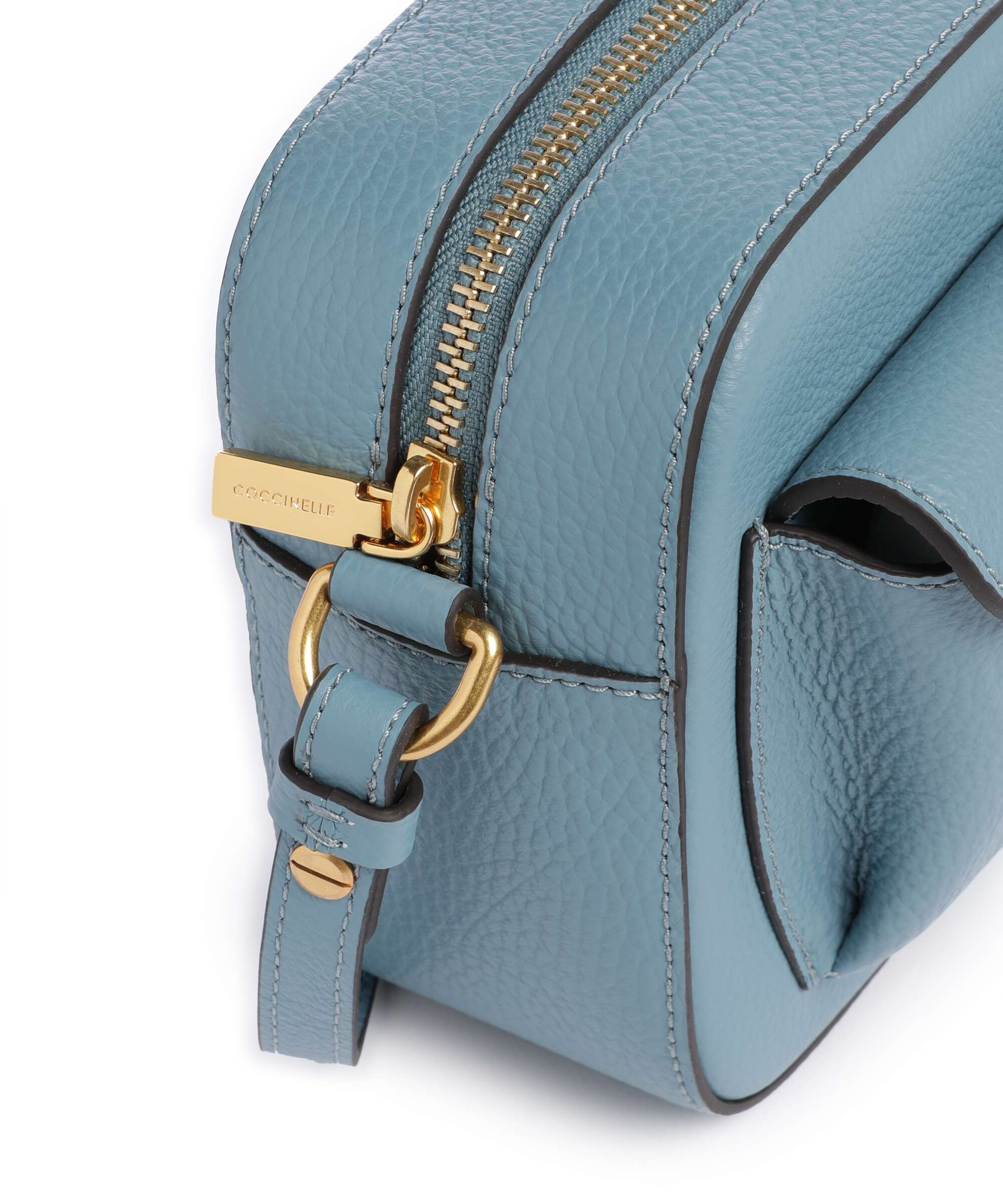 Coccinelle Beat Soft Crossbody bag arctic blue - Image 4