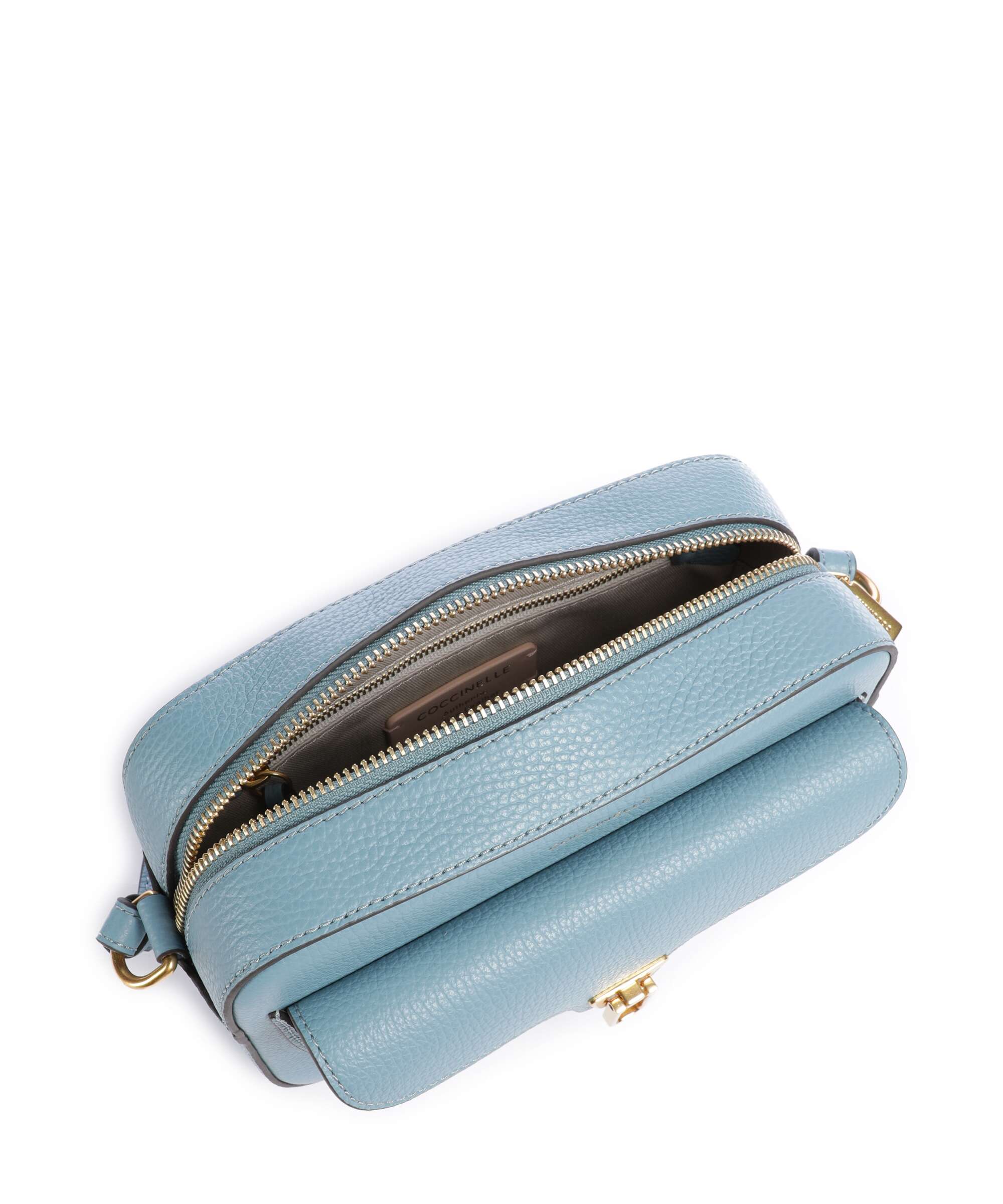 Coccinelle Beat Soft Crossbody bag arctic blue - Image 6
