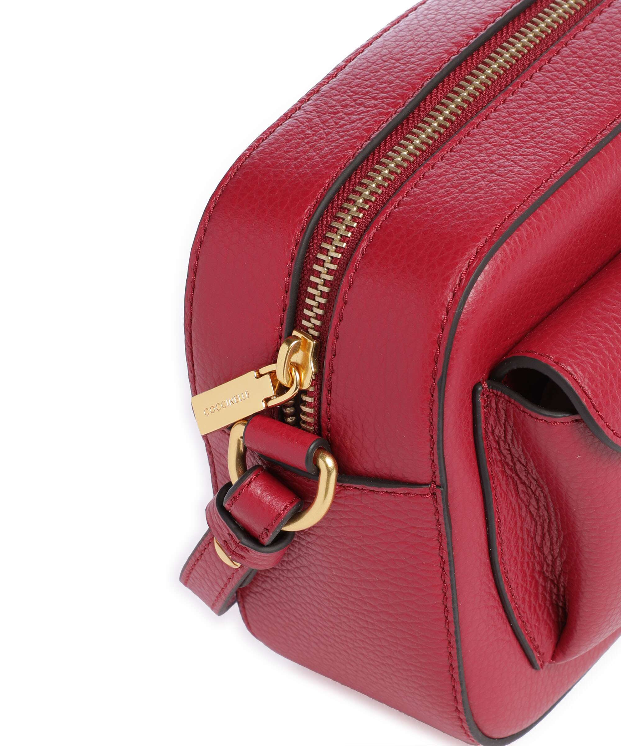 Coccinelle Beat Soft Crossbody bag sangria - Image 4
