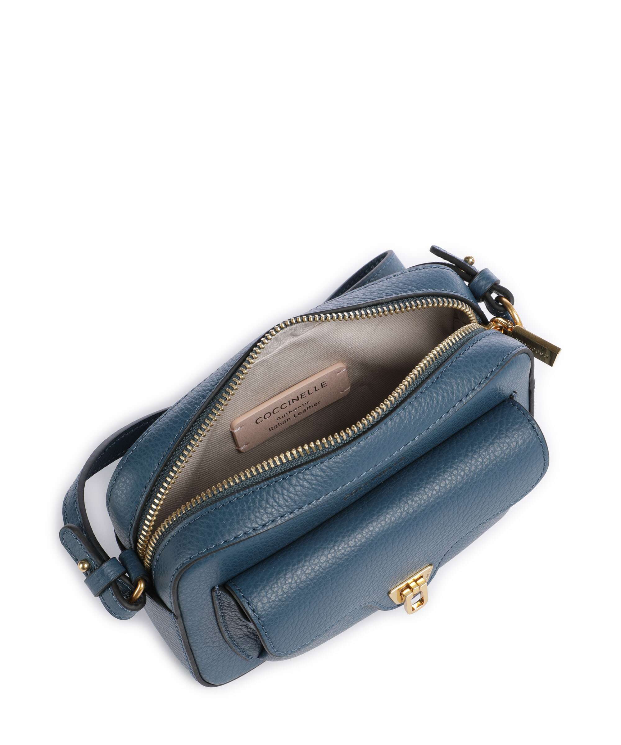 Coccinelle Beat Soft Crossbody bag deep blue - Image 5