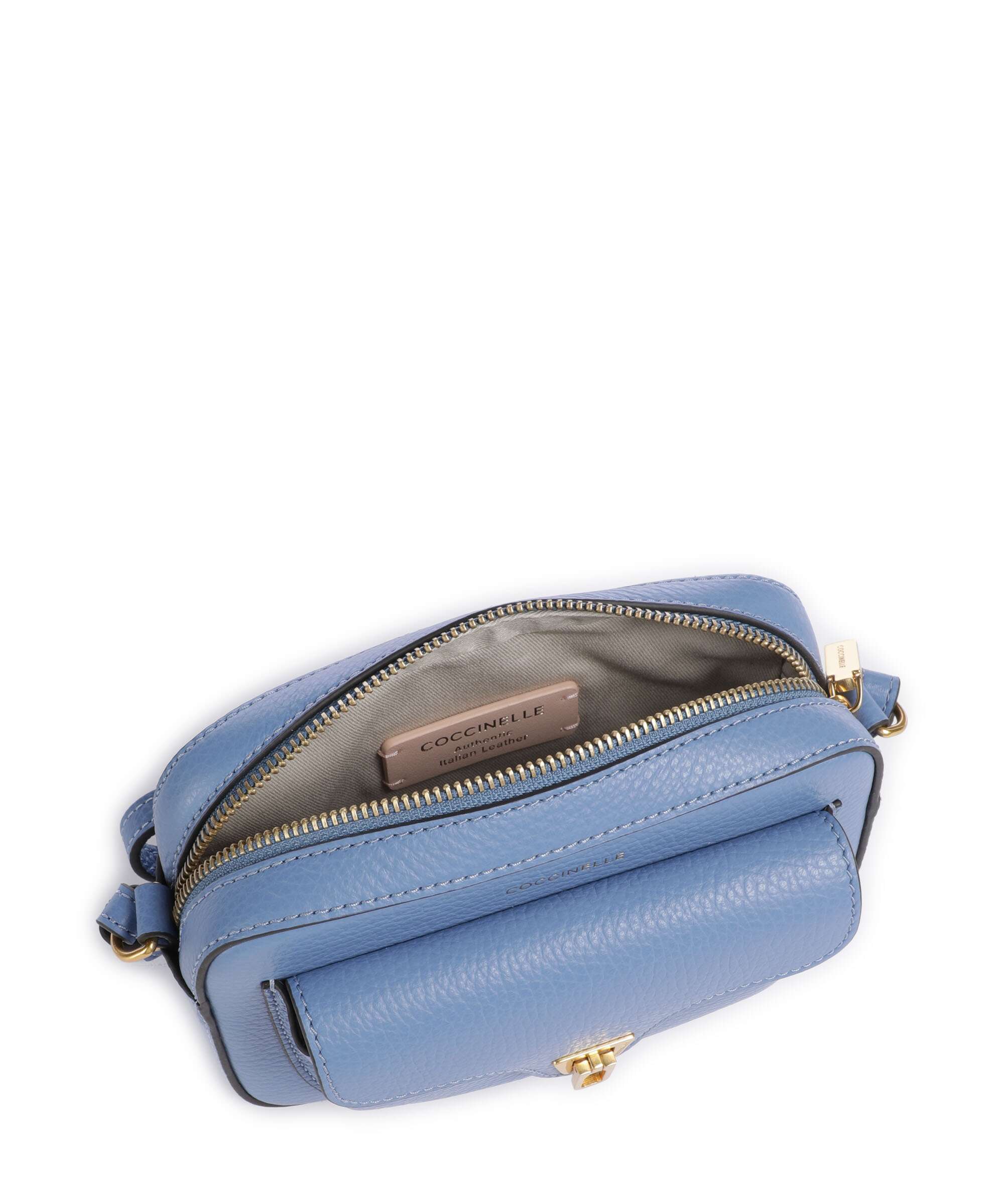 Coccinelle Beat Soft Crossbody bag azul - Image 6