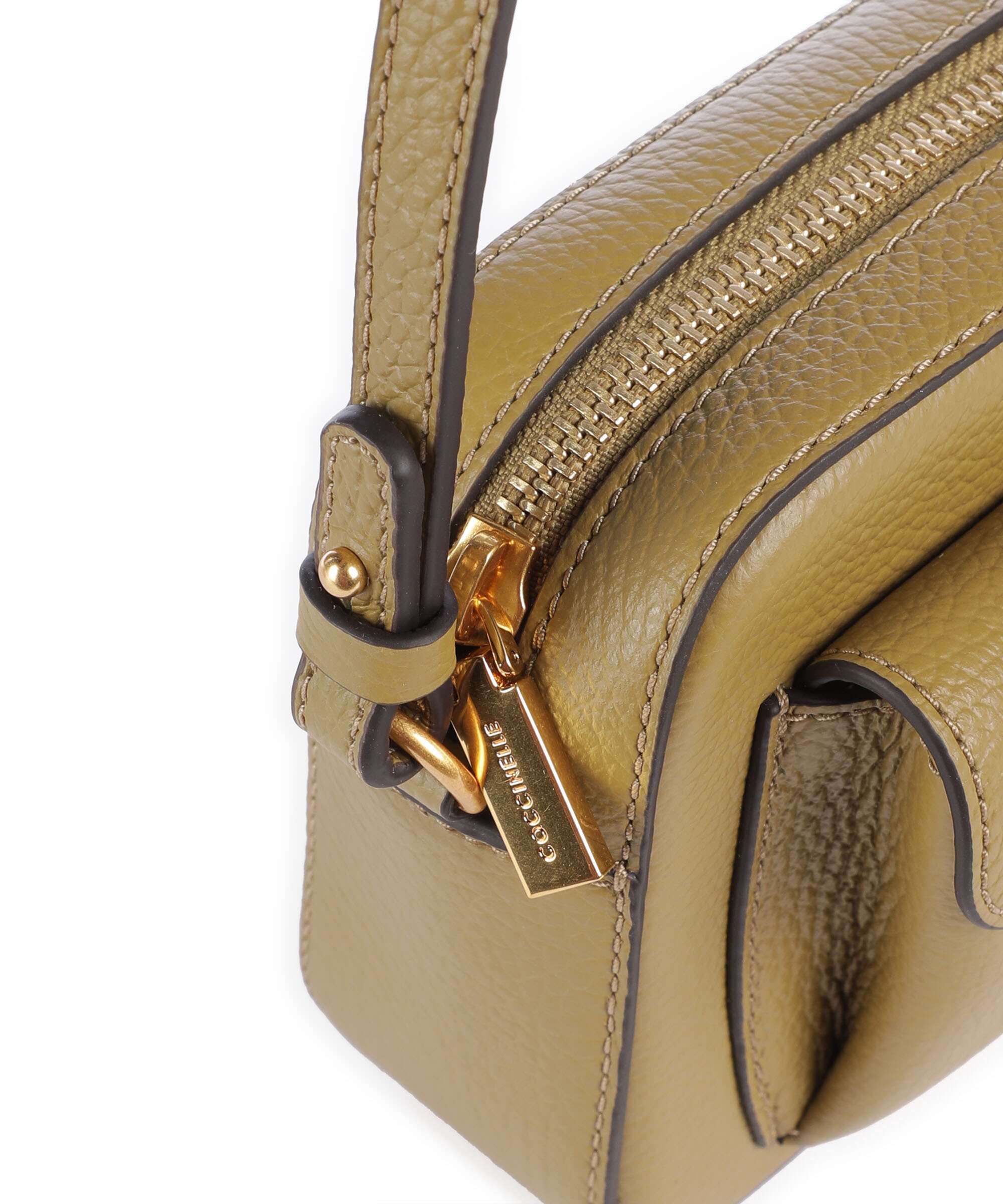 Coccinelle Beat Soft Crossbody bag seagrass - Image 3