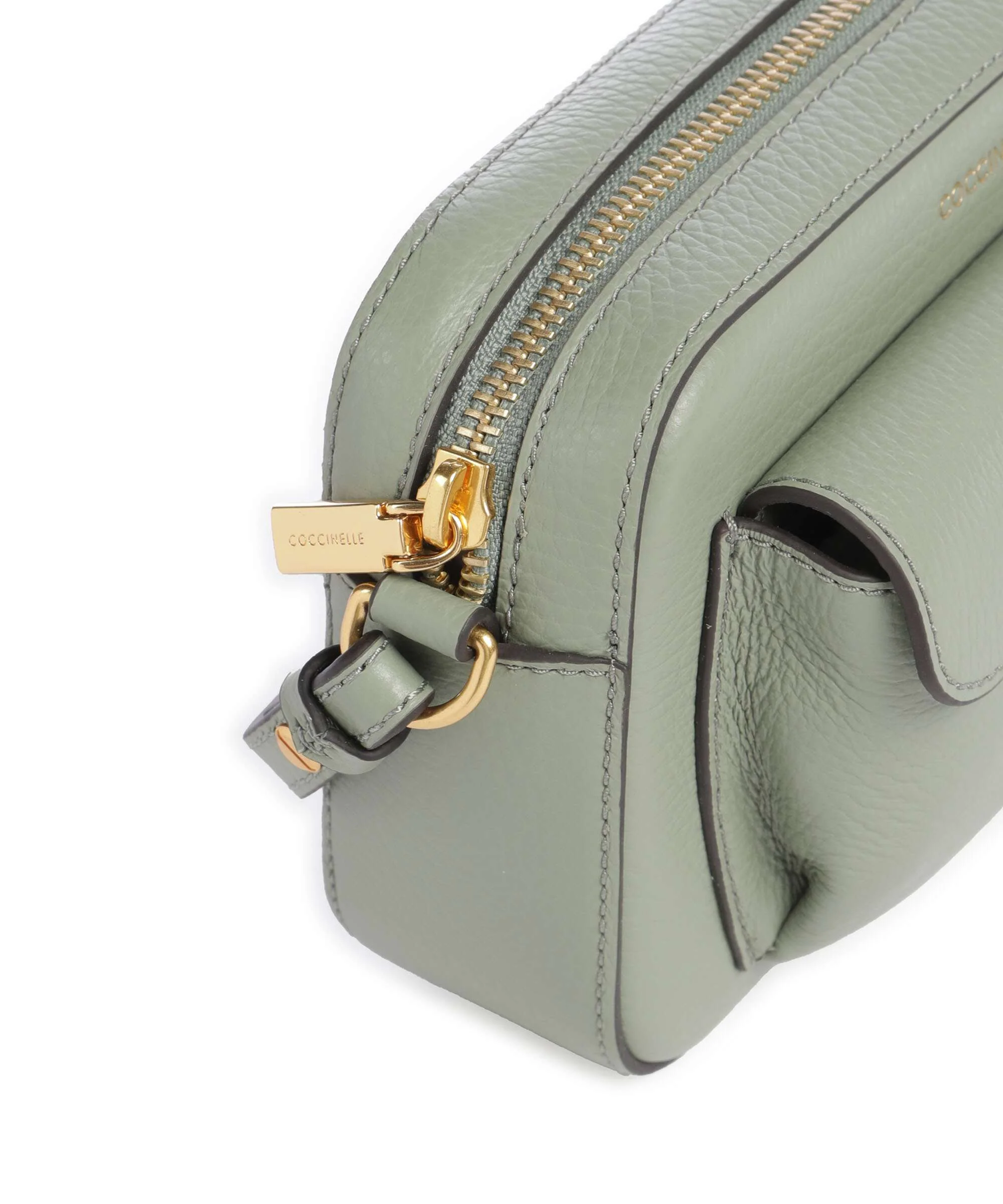 Coccinelle Beat Soft Crossbody bag greenery - Image 4