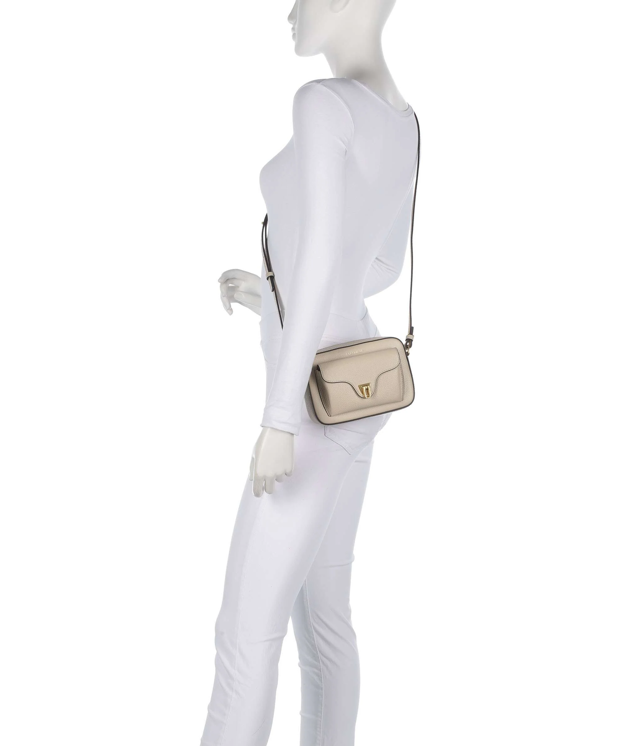 Coccinelle Beat Soft Crossbody bag sandshell - Image 3