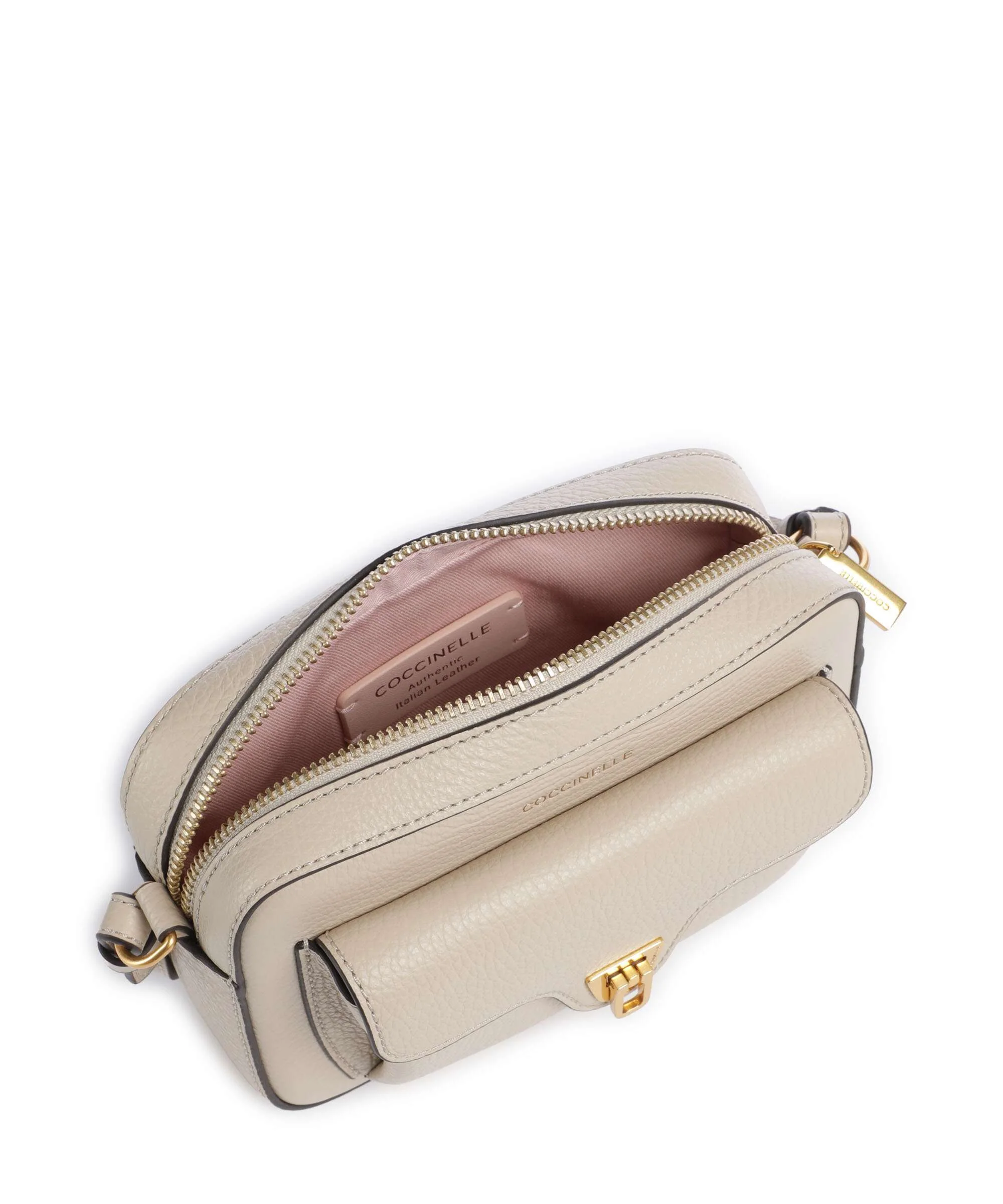 Coccinelle Beat Soft Crossbody bag sandshell - Image 5