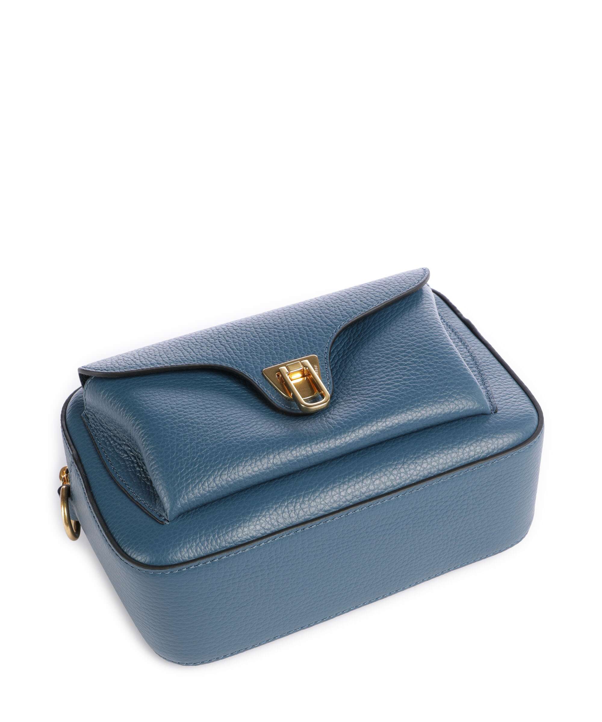 Coccinelle Beat Soft Ribbon Crossbody bag deep blue - Image 5